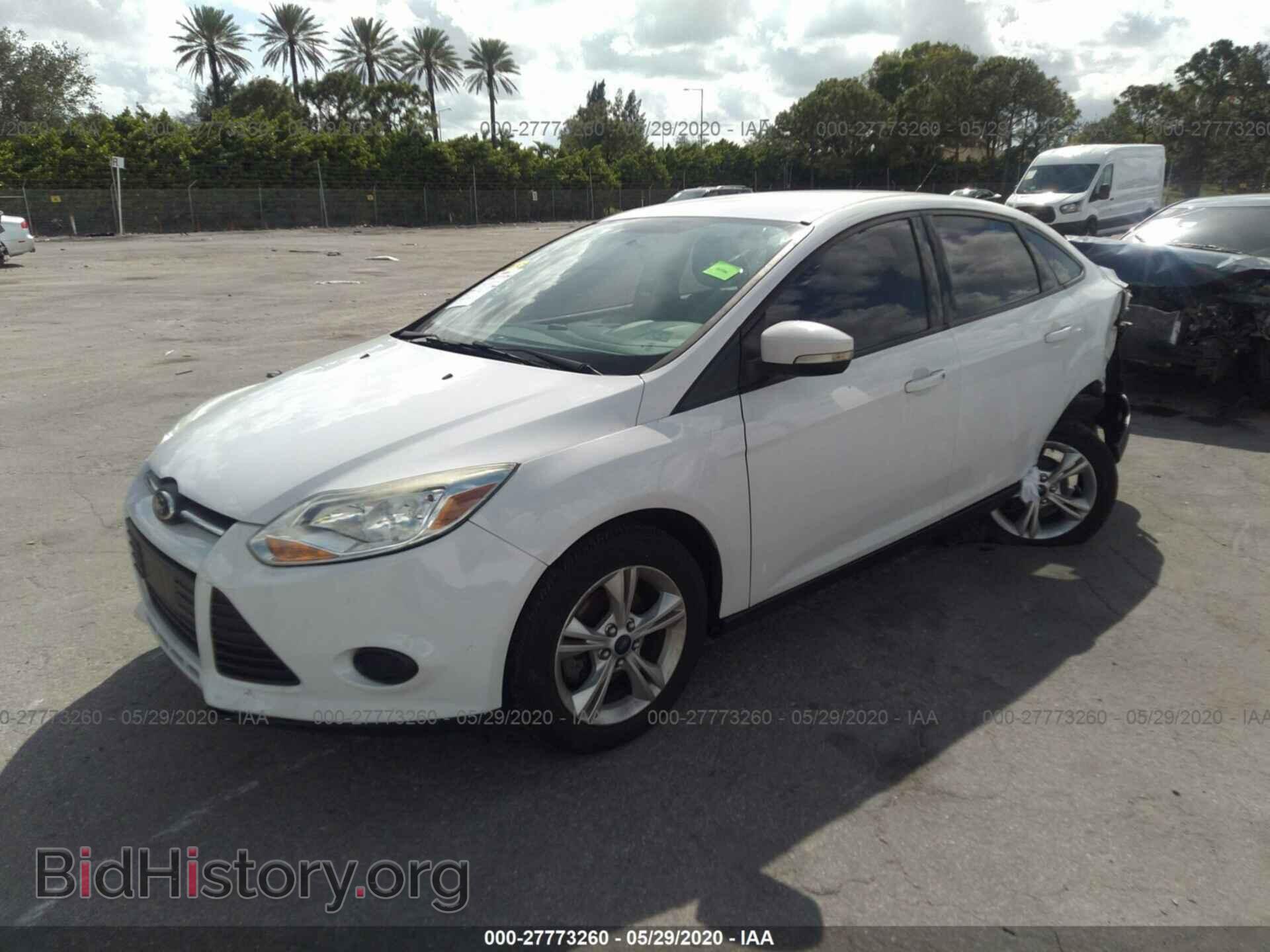2014 FORD FOCUS - VIN: 1FADP3F2XEL339061 - Фото 2
