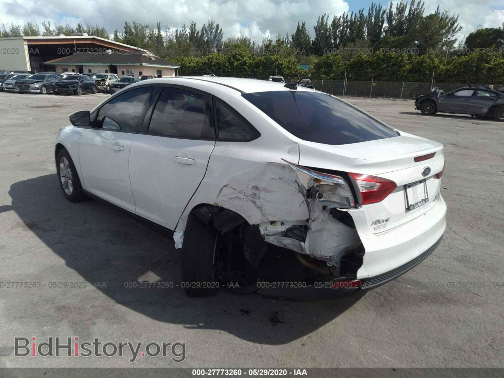 2014 FORD FOCUS - VIN: 1FADP3F2XEL339061 - Фото 3