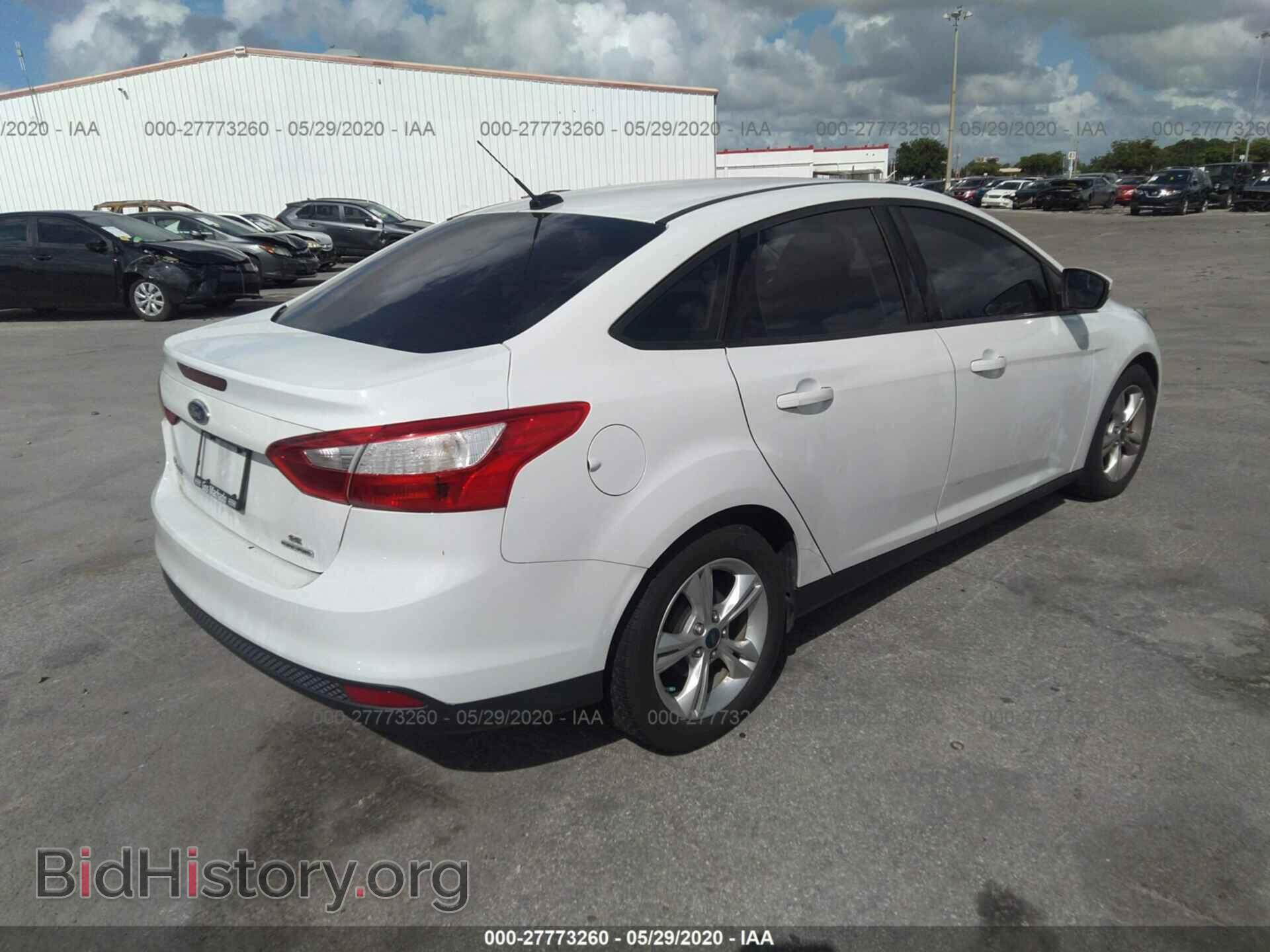 2014 FORD FOCUS - VIN: 1FADP3F2XEL339061 - Фото 4