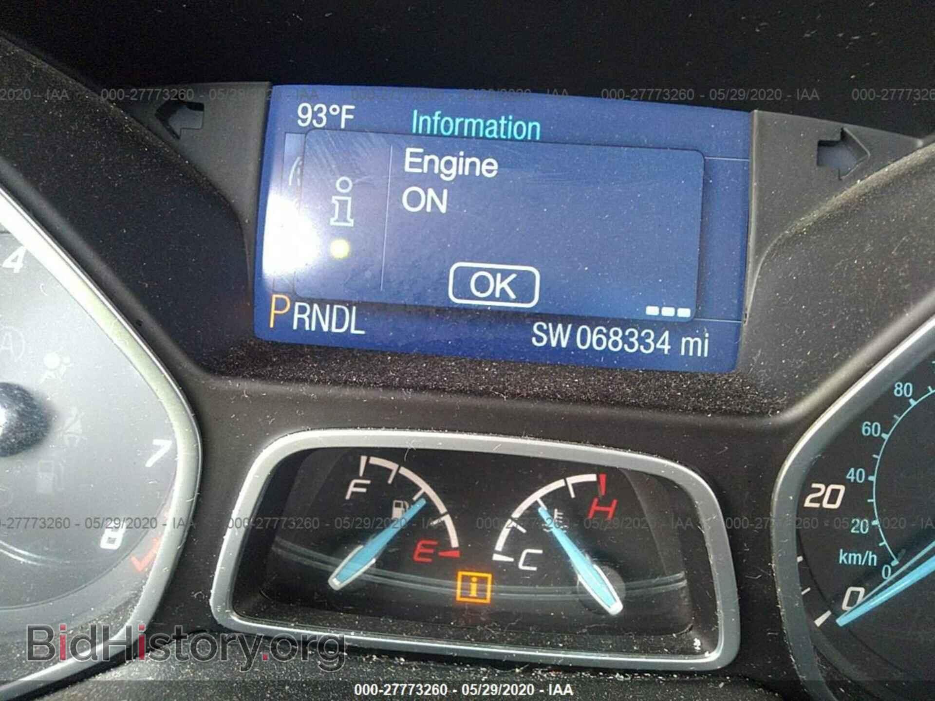 2014 FORD FOCUS - VIN: 1FADP3F2XEL339061 - Фото 7