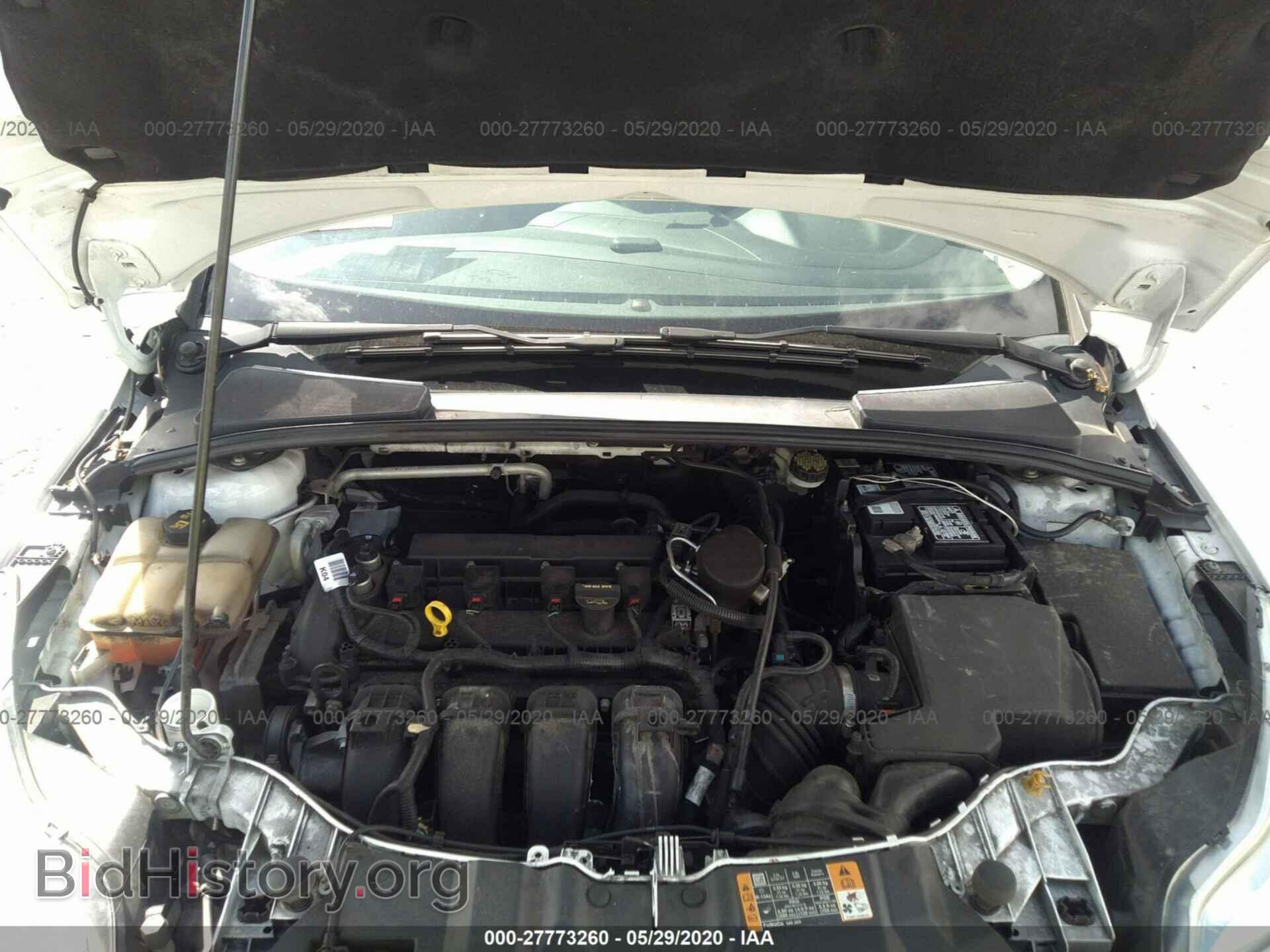 2014 FORD FOCUS - VIN: 1FADP3F2XEL339061 - Фото 10