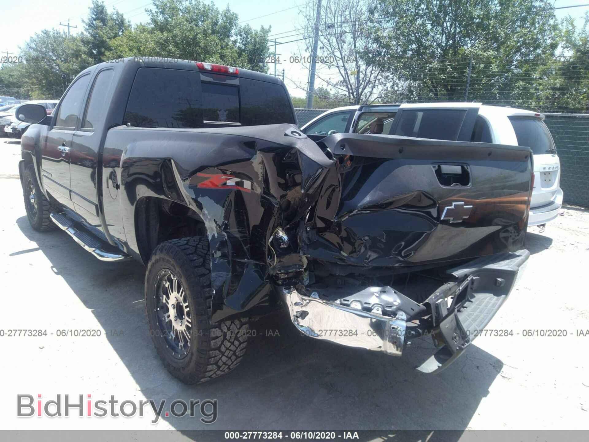 2007 CHEVROLET SILVERADO 1500 - VIN: 2GCEC19C571663966 - Фото 3