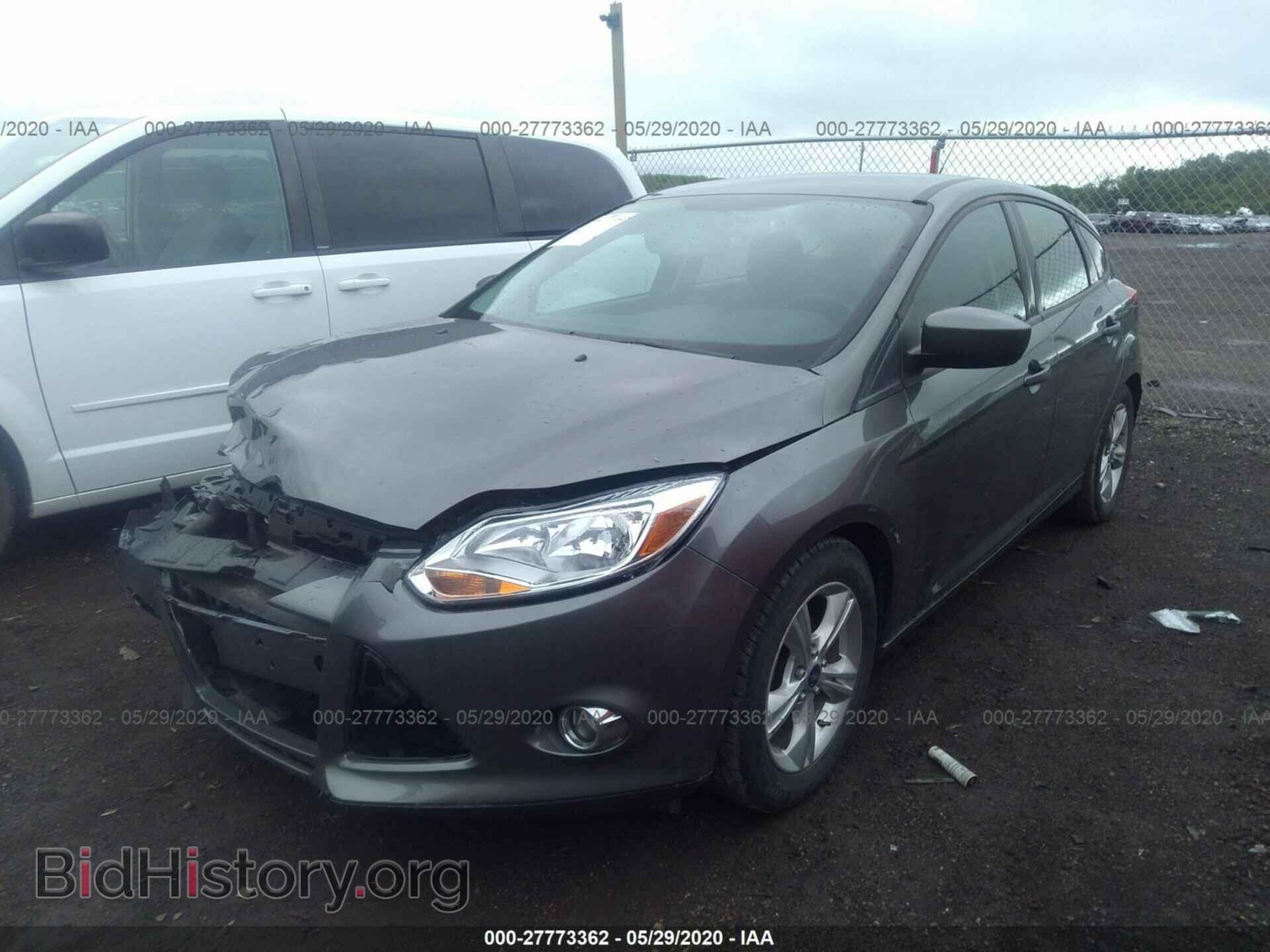 2012 FORD FOCUS - VIN: 1FAHP3K21CL448349 - Photo 2