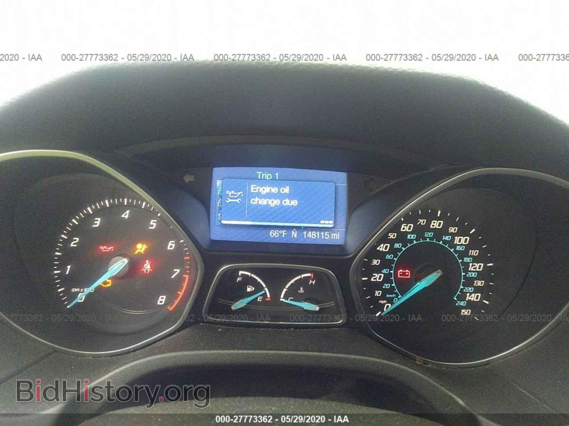 2012 FORD FOCUS - VIN: 1FAHP3K21CL448349 - Photo 7