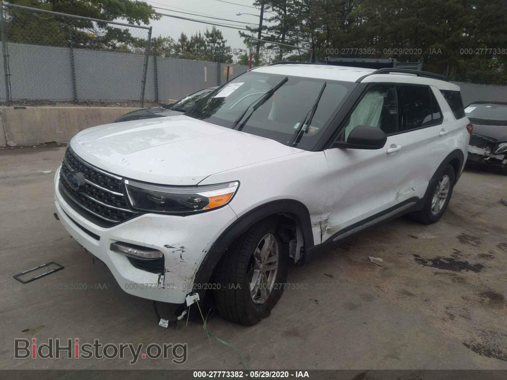 2020 FORD EXPLORER - VIN: 1FMSK8DH0LGA08169 - Фото 2
