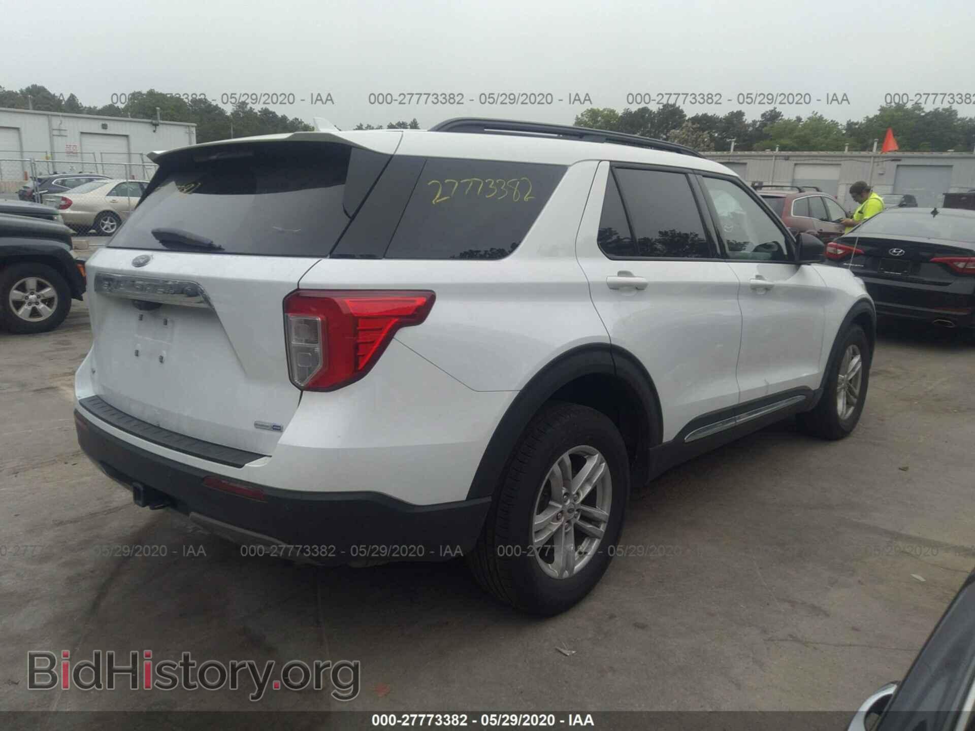 2020 FORD EXPLORER - VIN: 1FMSK8DH0LGA08169 - Фото 4
