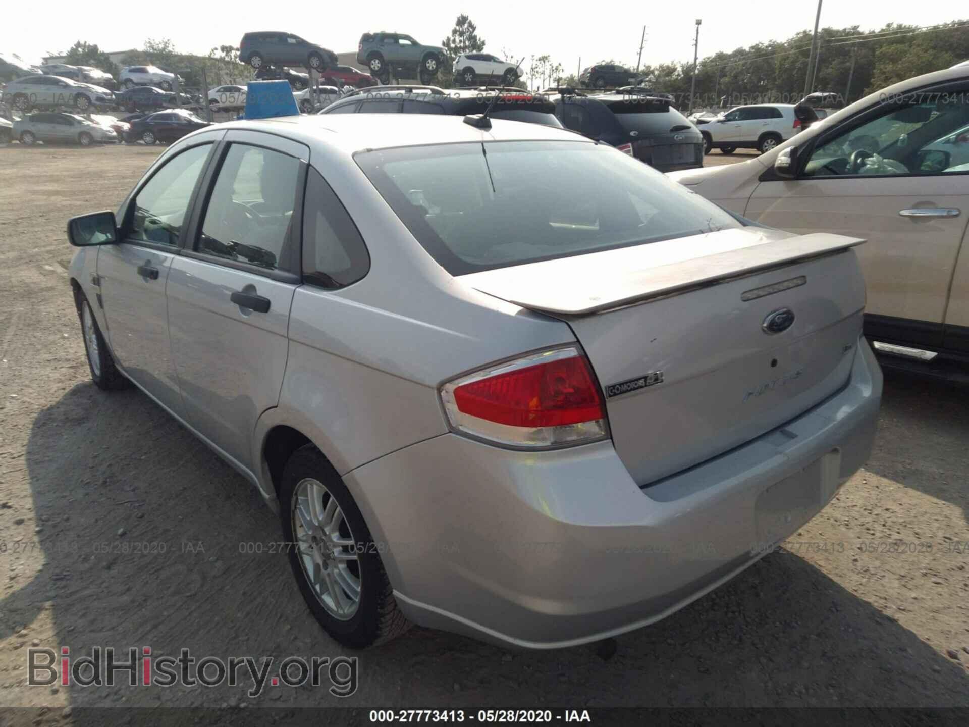 2008 FORD FOCUS - VIN: 1FAHP35N48W150485 - Фото 3