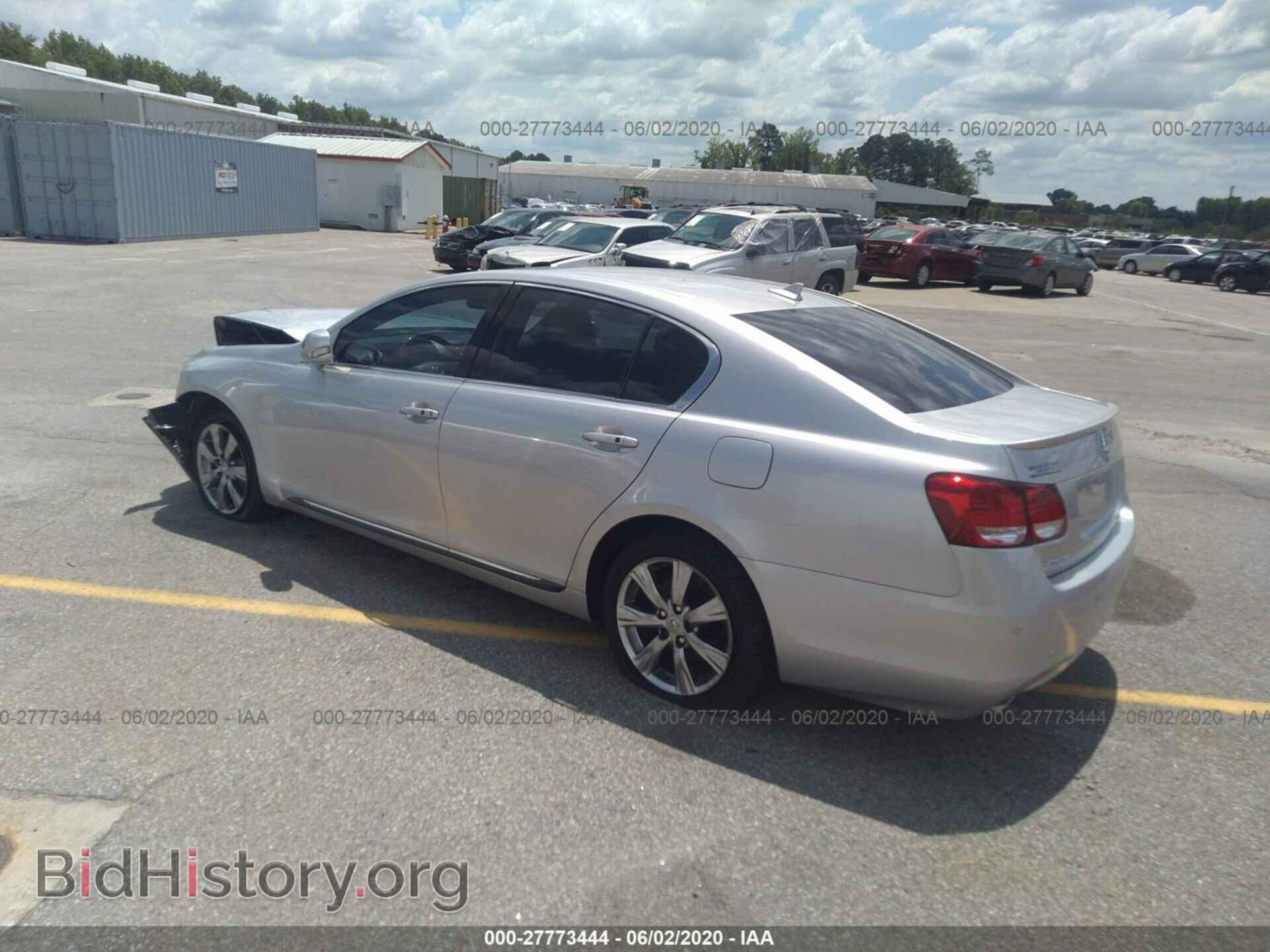 2009 LEXUS GS - VIN: JTHCE96SX90022739 - Фото 3