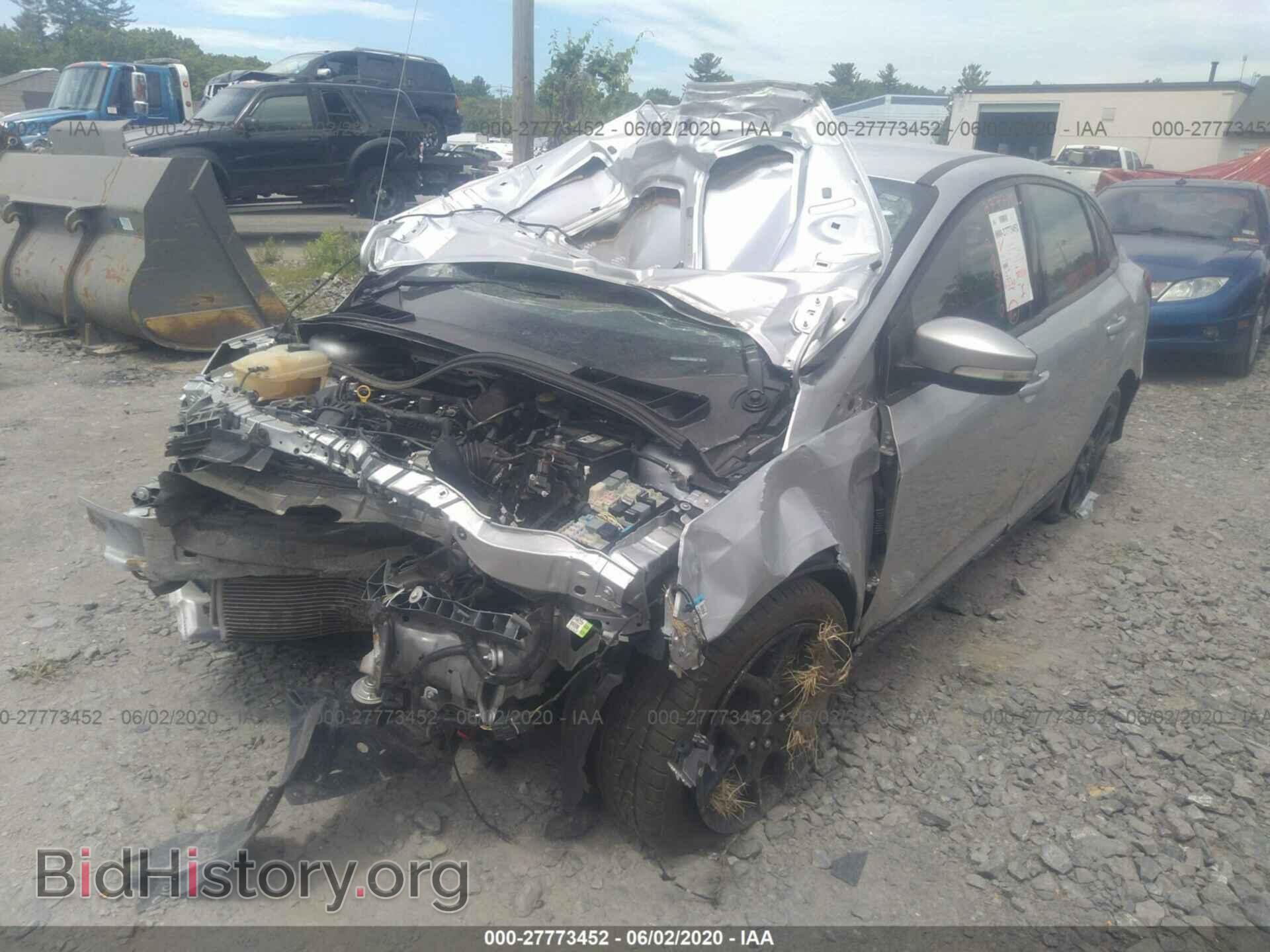 2016 FORD FOCUS - VIN: 1FADP3F29GL320990 - Фото 2