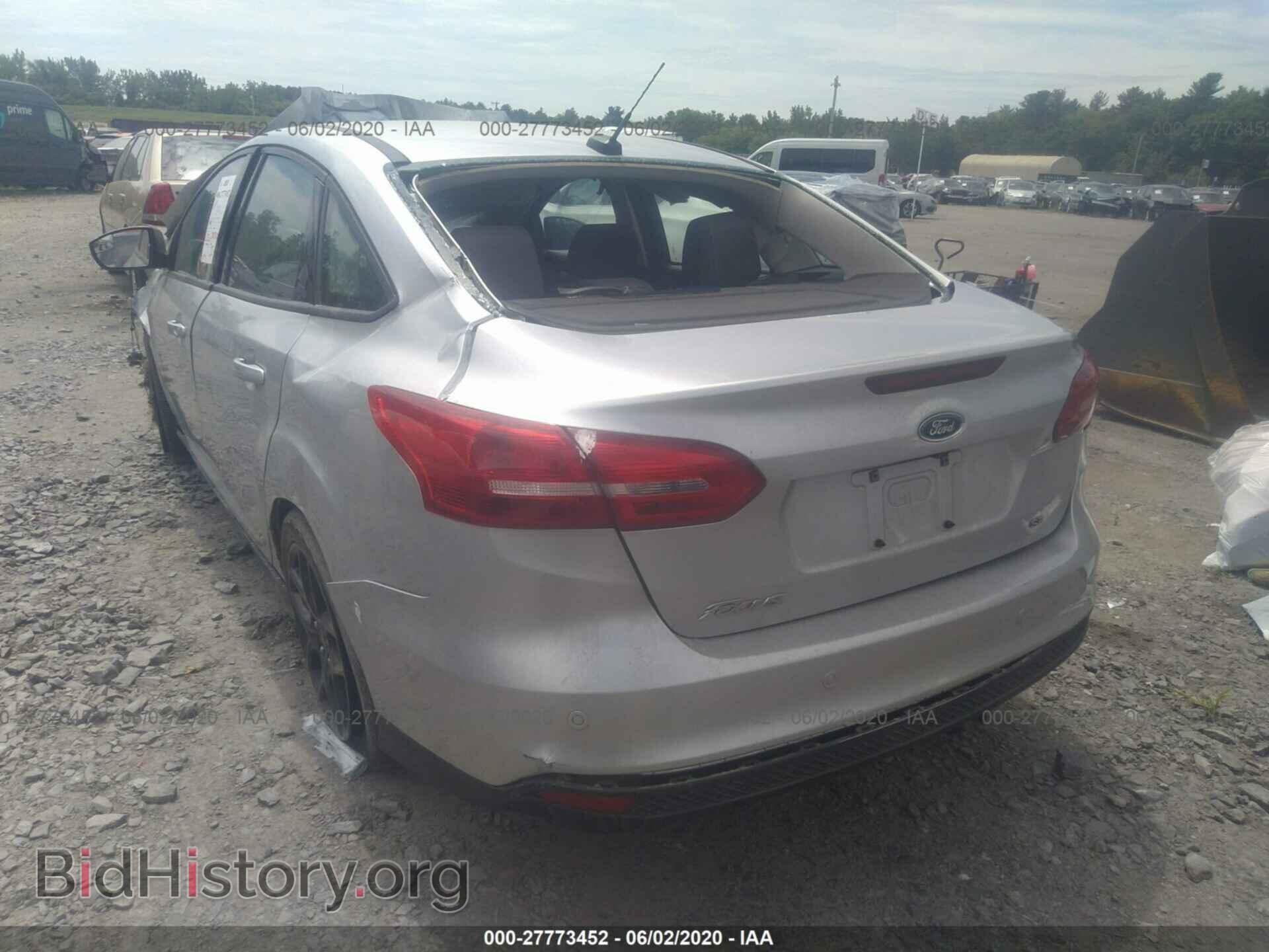 2016 FORD FOCUS - VIN: 1FADP3F29GL320990 - Фото 3