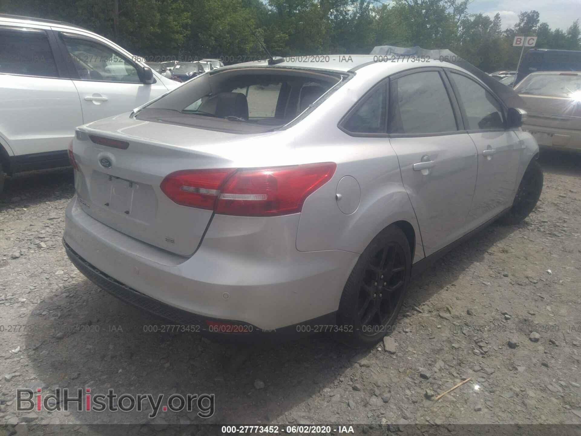 2016 FORD FOCUS - VIN: 1FADP3F29GL320990 - Фото 4