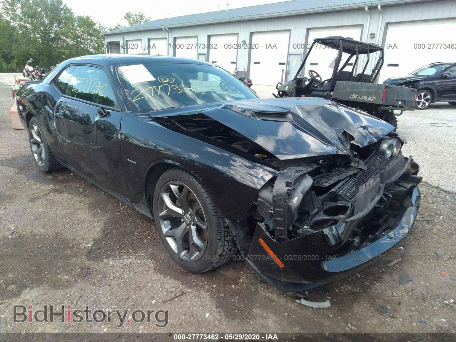 Photo 2C3CDZAT1FH761739 - DODGE CHALLENGER 2015