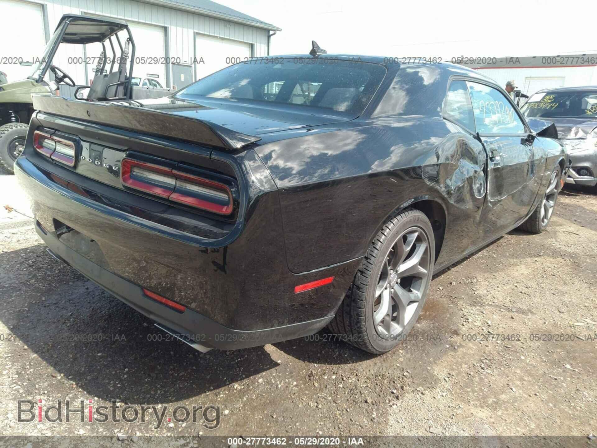 2015 DODGE CHALLENGER - VIN: 2C3CDZAT1FH761739 - Photo 4