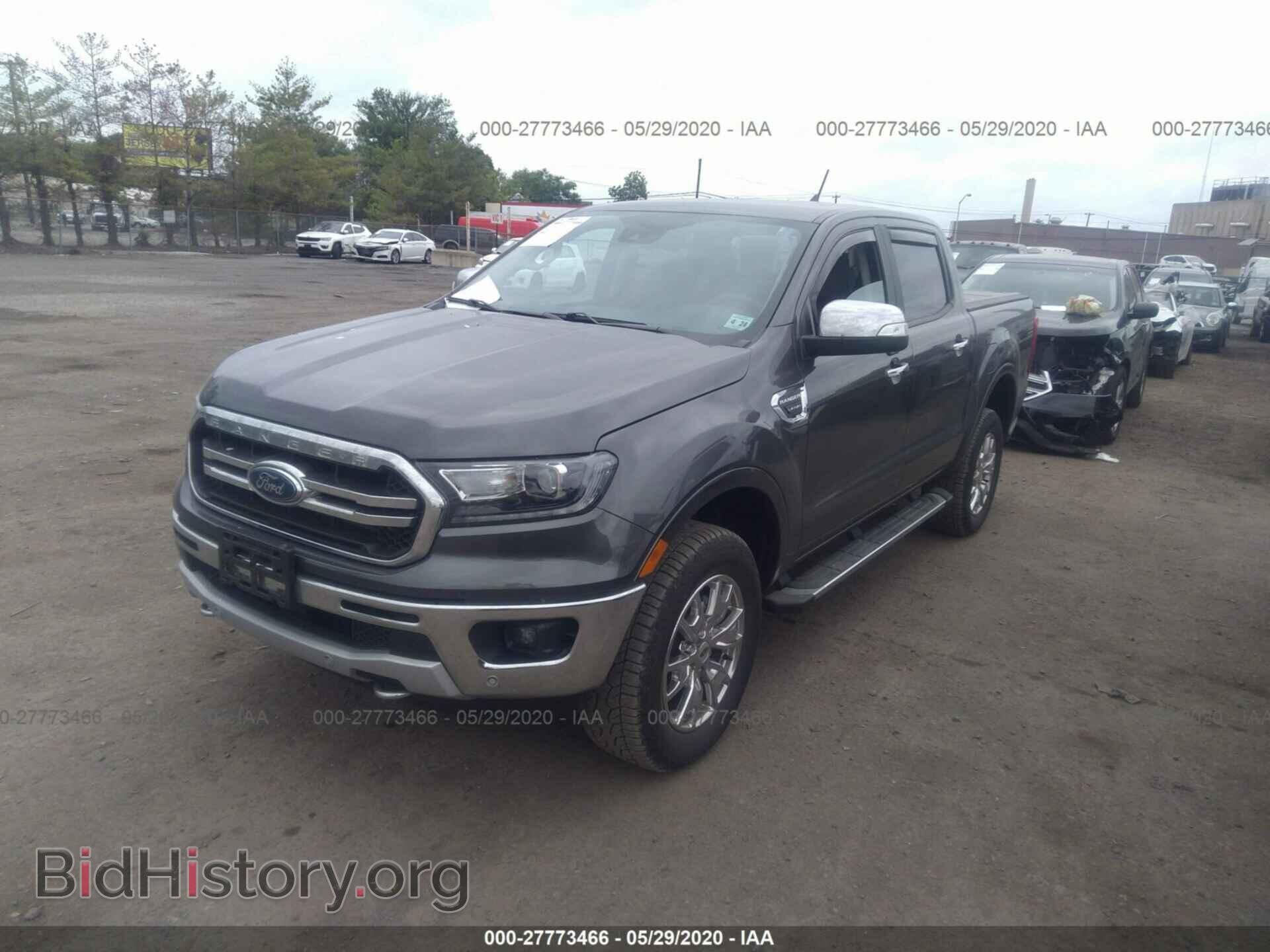2019 FORD RANGER - VIN: 1FTER4FH6KLA29018 - Фото 2