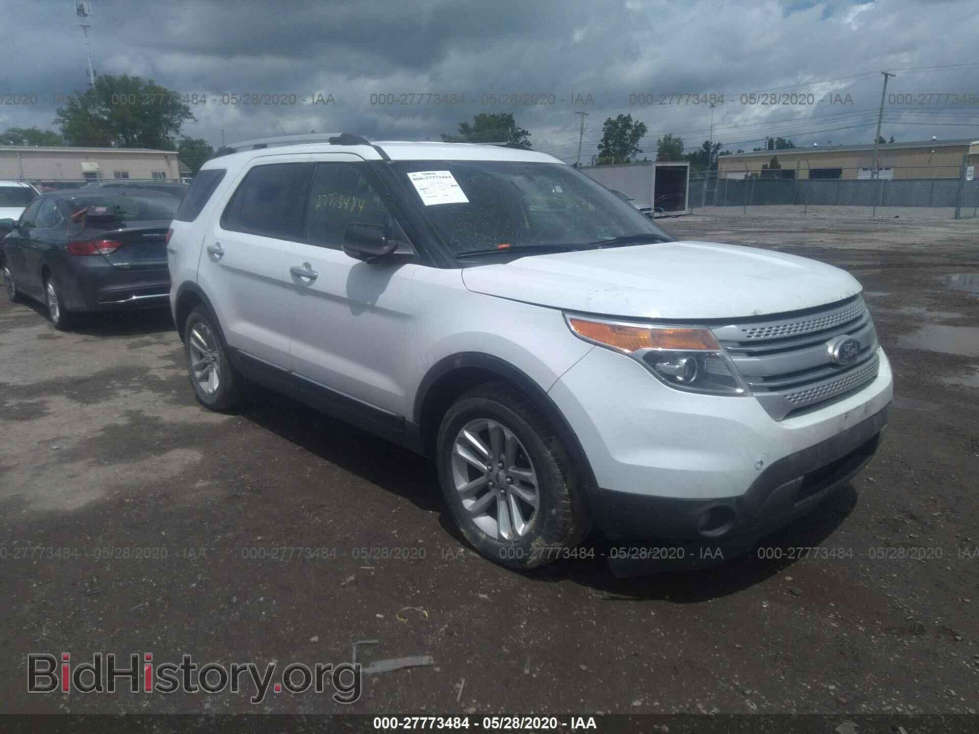 Photo 1FM5K8D86DGA13696 - FORD EXPLORER 2013
