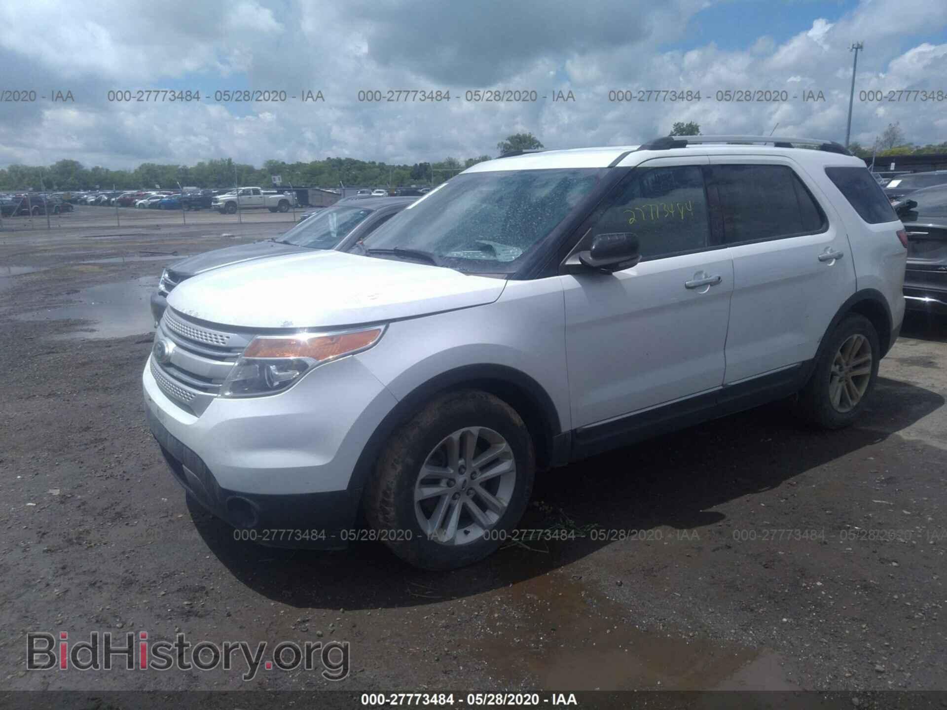 2013 FORD EXPLORER - VIN: 1FM5K8D86DGA13696 - Photo 2