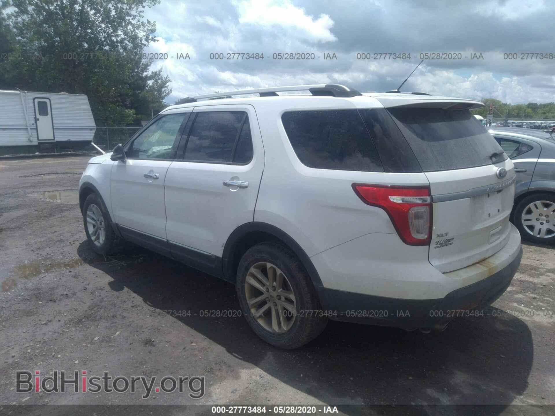 2013 FORD EXPLORER - VIN: 1FM5K8D86DGA13696 - Photo 3