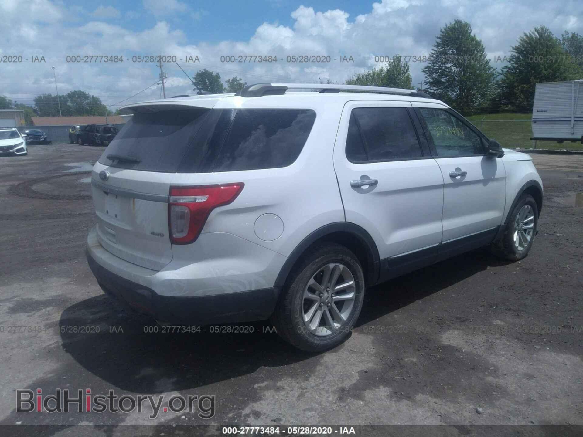 2013 FORD EXPLORER - VIN: 1FM5K8D86DGA13696 - Photo 4