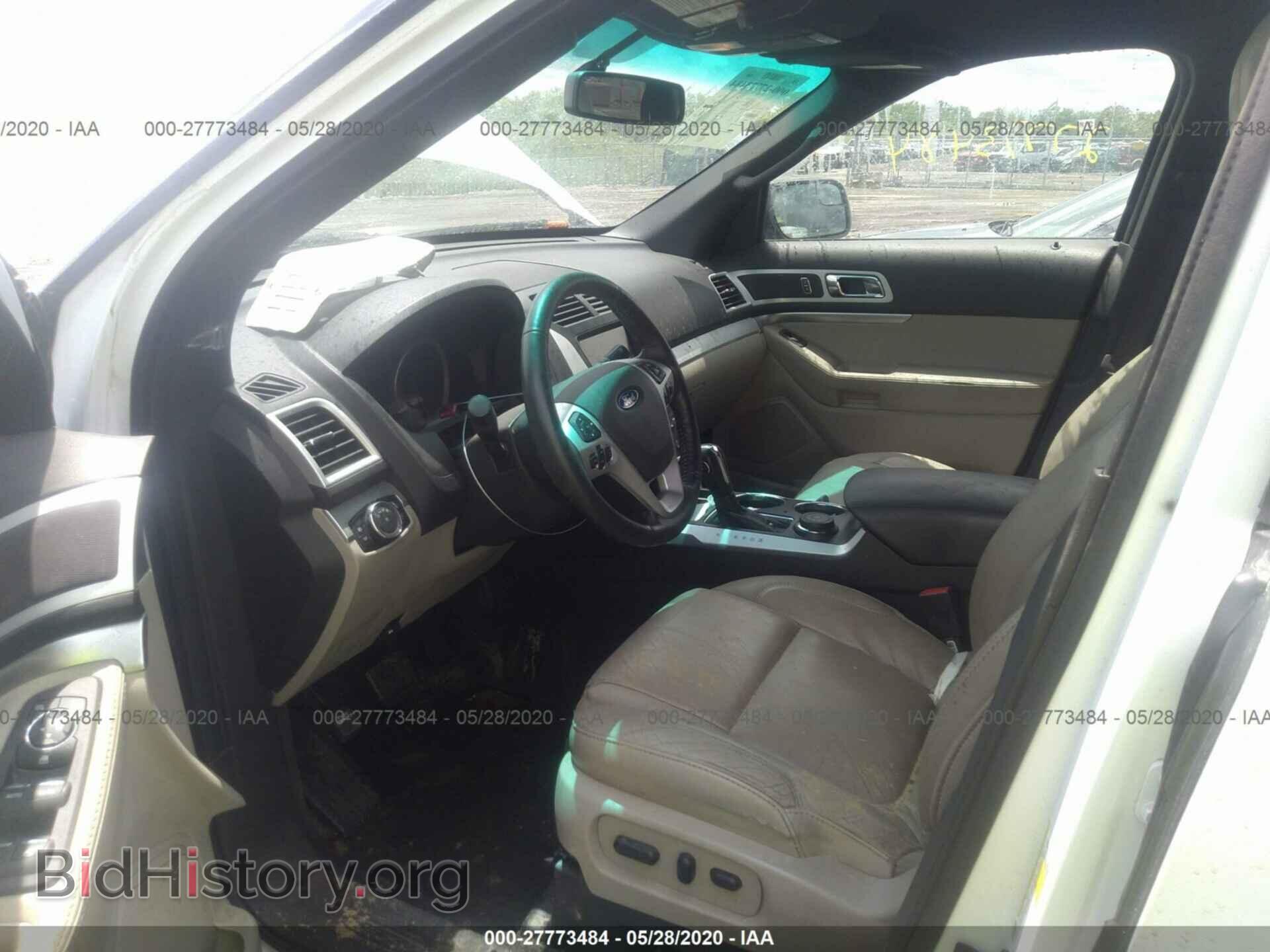 2013 FORD EXPLORER - VIN: 1FM5K8D86DGA13696 - Photo 5