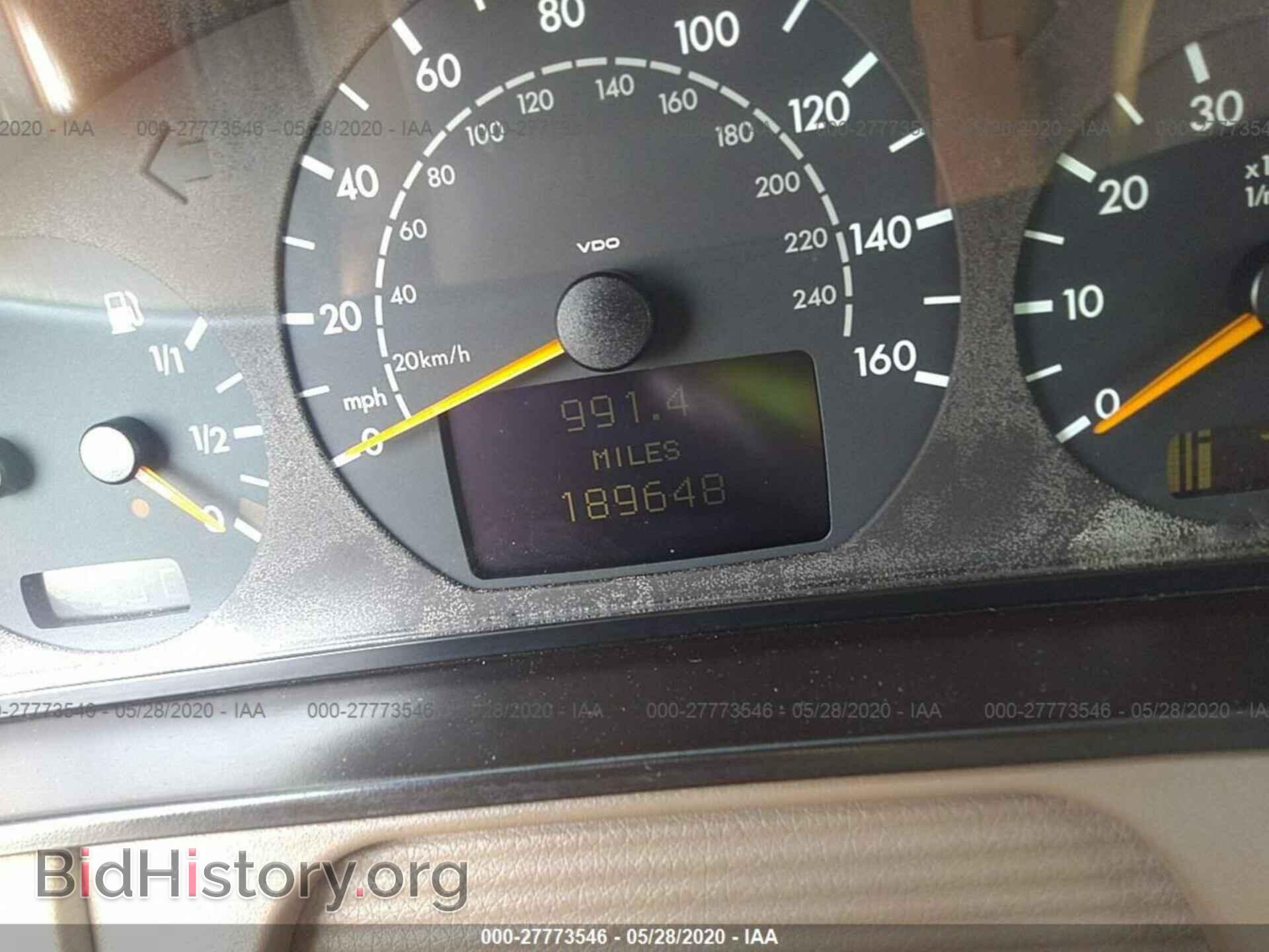 2000 MERCEDES-BENZ E - VIN: WDBJH65J6YB116397 - Фото 7
