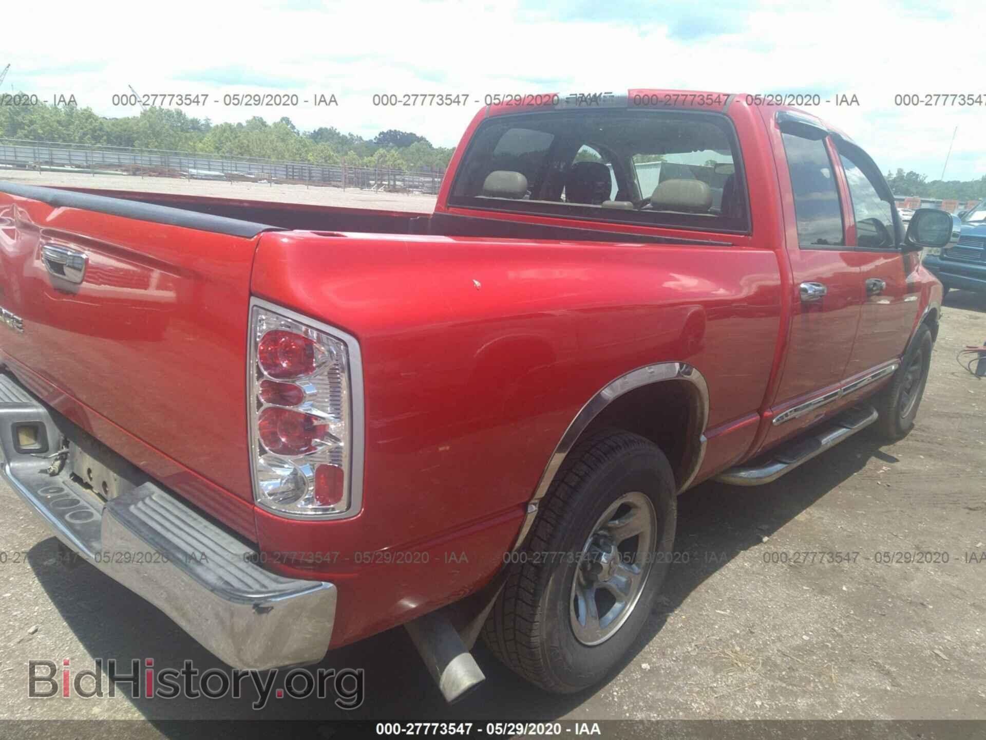 2004 DODGE RAM 1500 - VIN: 1D7HA18D64J189594 - Фото 4