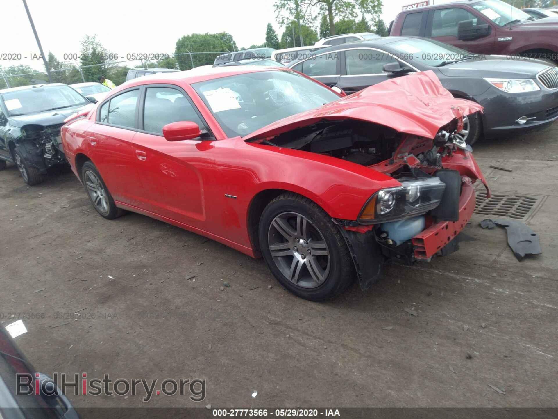Фотография 2C3CDXCT2EH363553 - DODGE CHARGER 2014