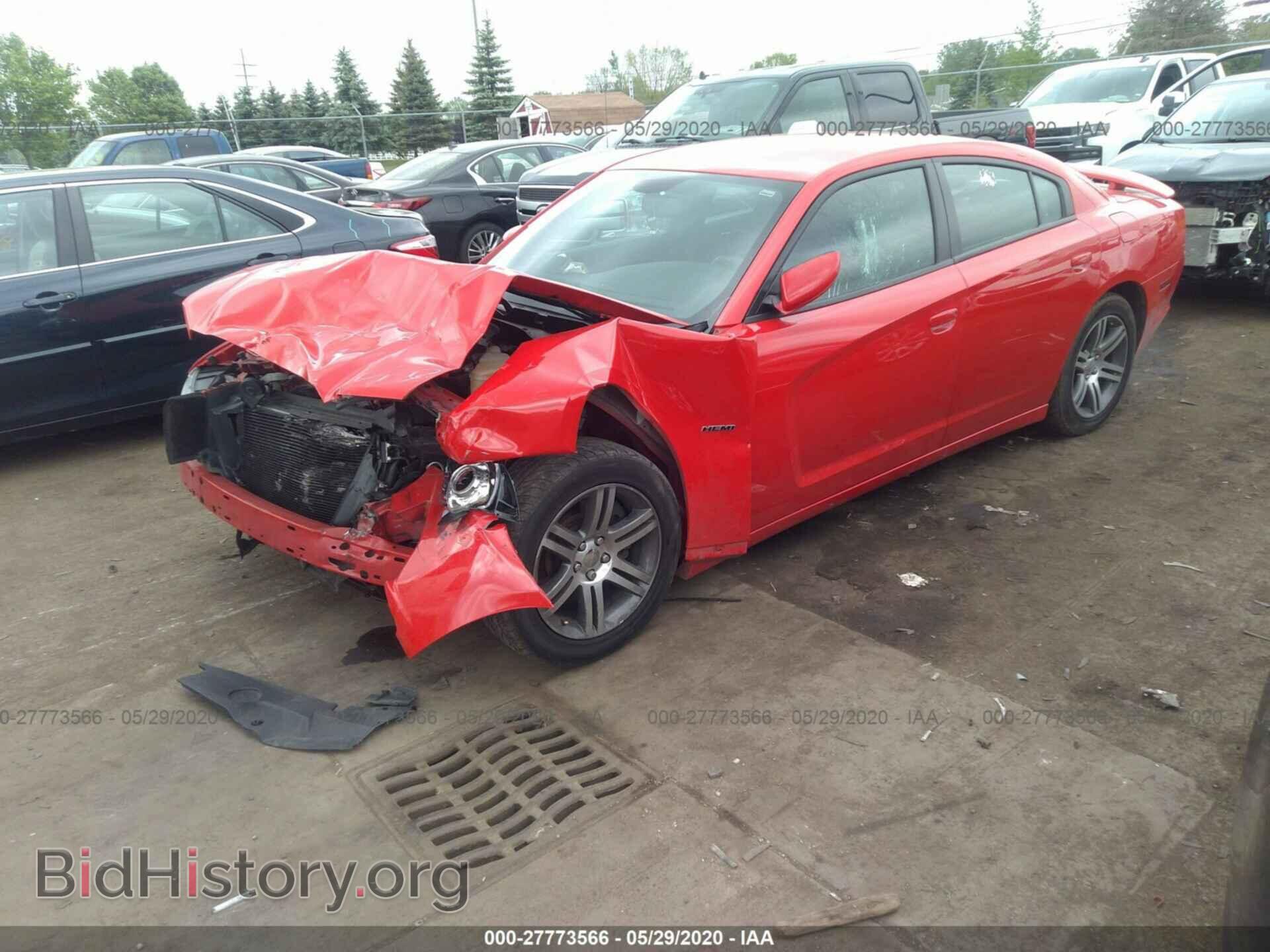 2014 DODGE CHARGER - VIN: 2C3CDXCT2EH363553 - Photo 2