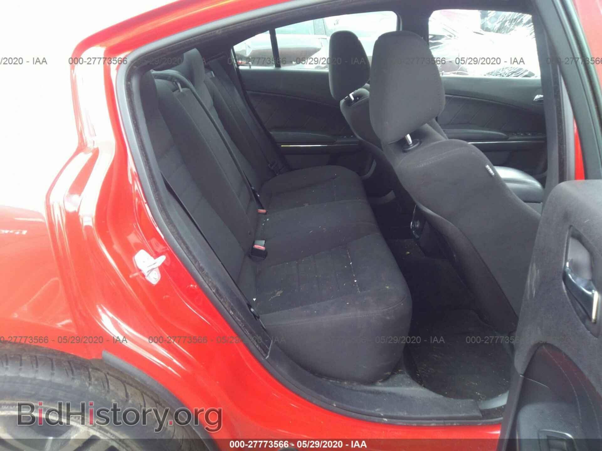 2014 DODGE CHARGER - VIN: 2C3CDXCT2EH363553 - Photo 8