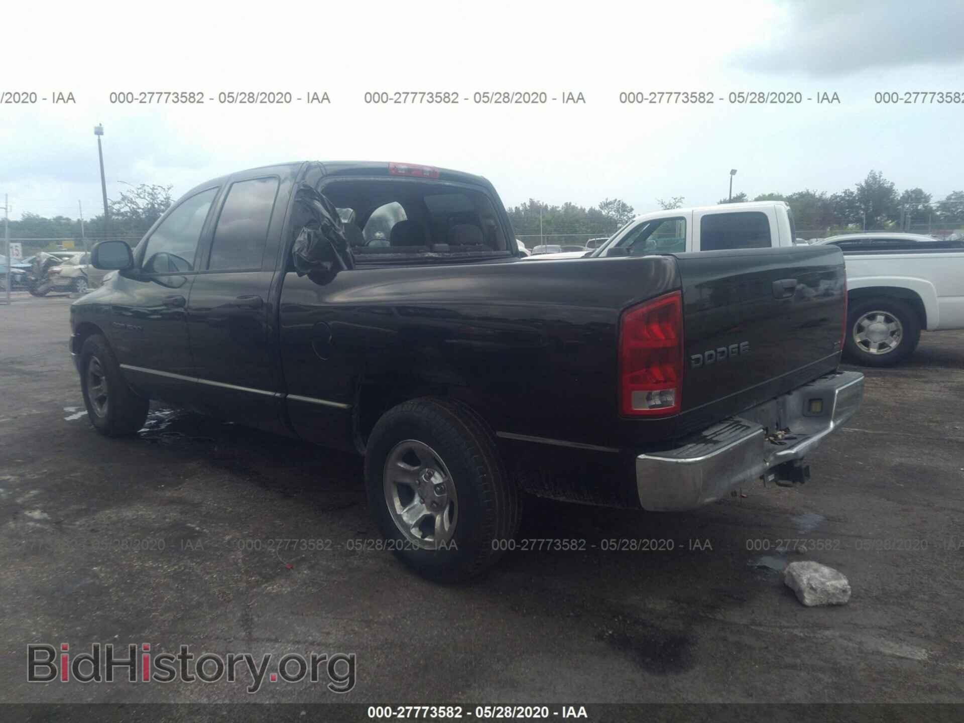 2004 DODGE RAM 1500 - VIN: 1D7HA18D44S526208 - Фото 3