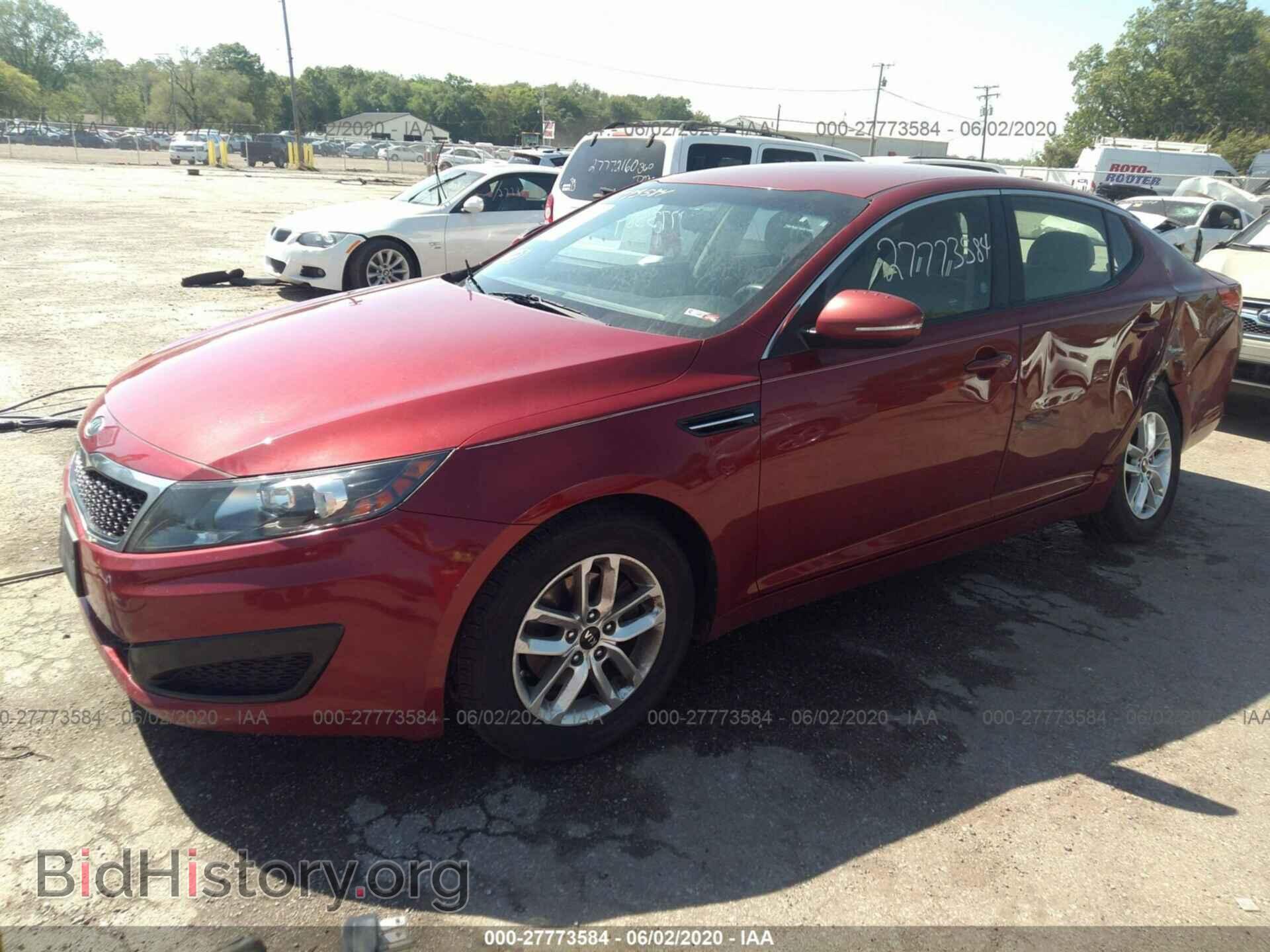 2011 KIA OPTIMA - VIN: KNAGM4A79B5159009 - Фото 2
