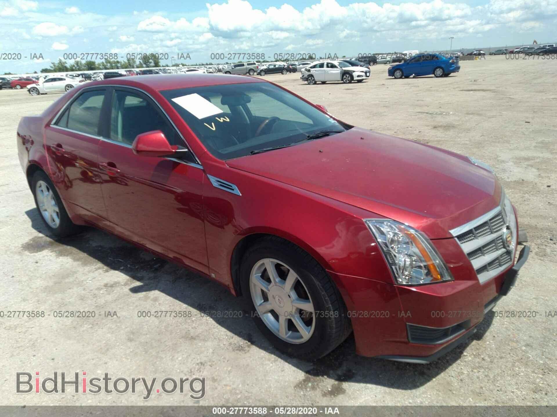 Фотография 1G6DF577690171237 - CADILLAC CTS 2009