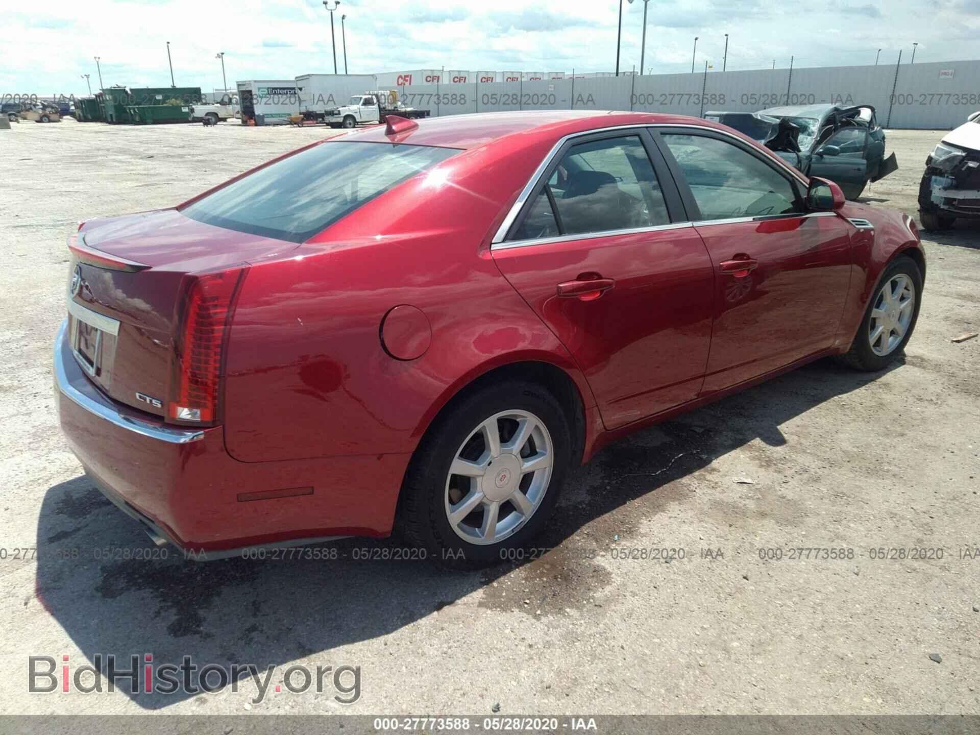 2009 CADILLAC CTS - VIN: 1G6DF577690171237 - Photo 4