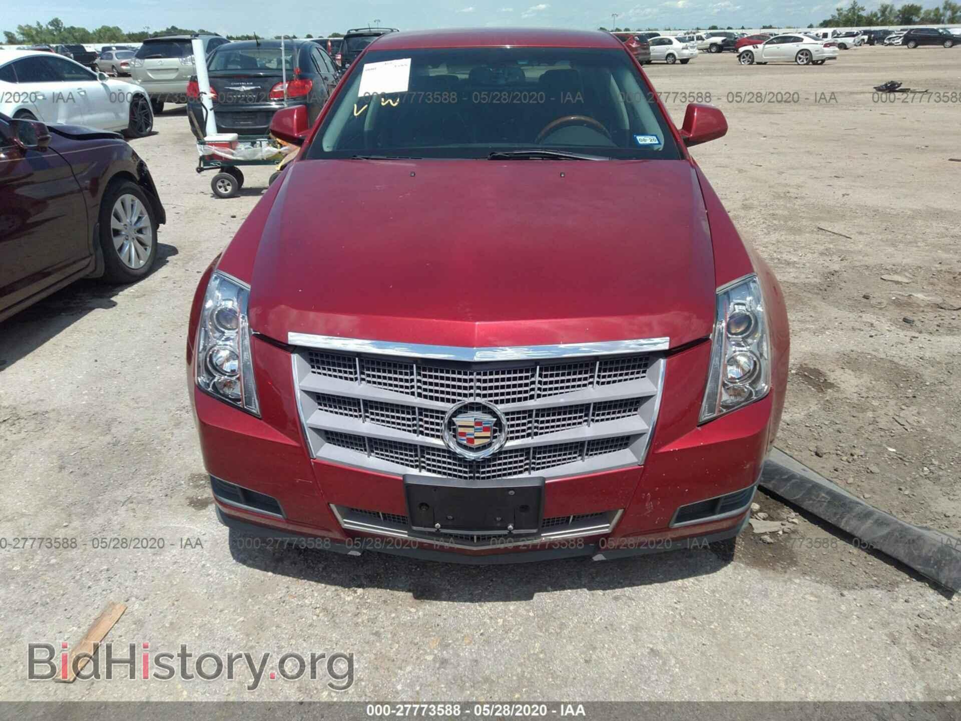 2009 CADILLAC CTS - VIN: 1G6DF577690171237 - Photo 6