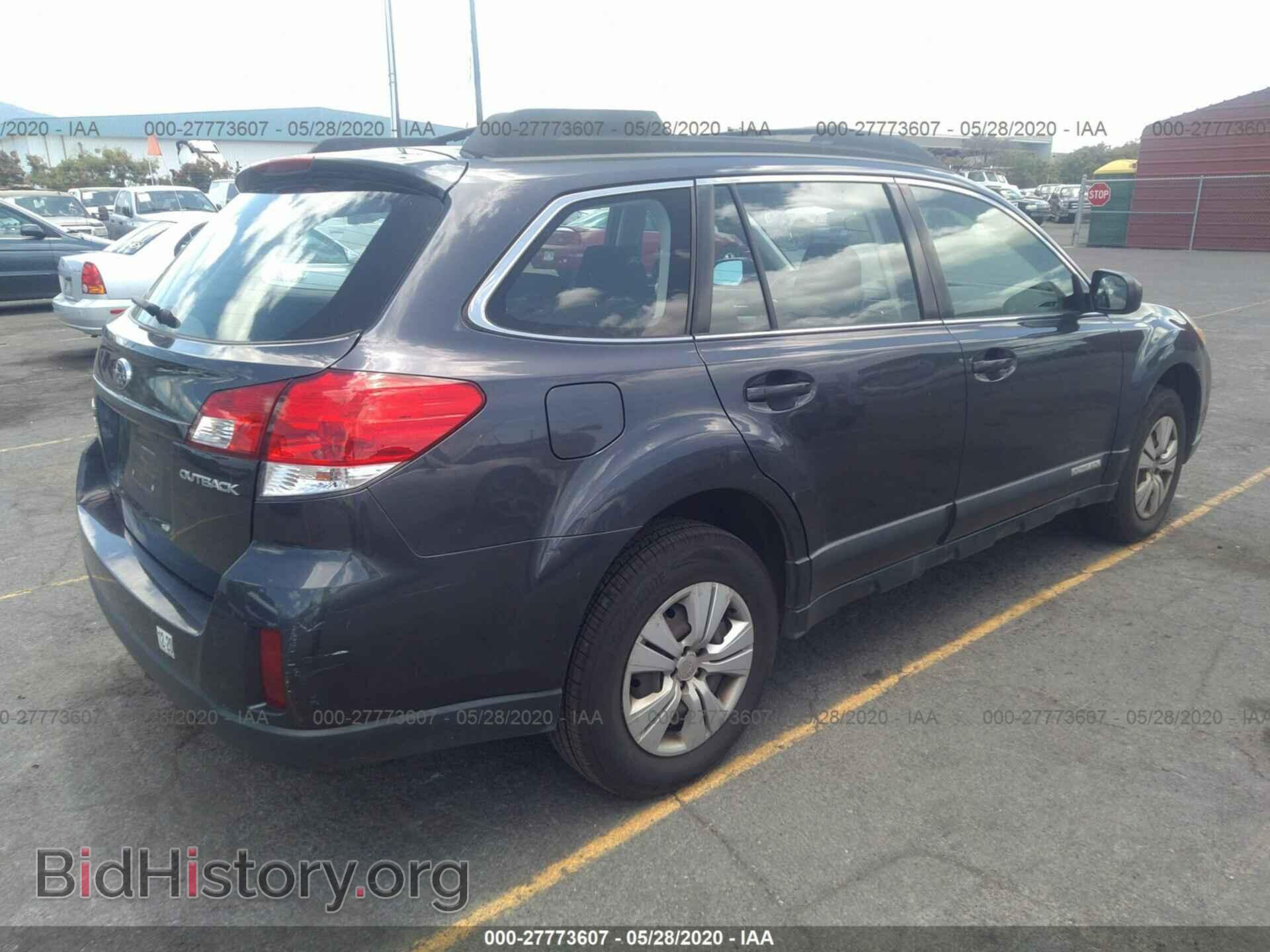 2011 SUBARU OUTBACK - VIN: 4S4BRCAC3B3347859 - Photo 4