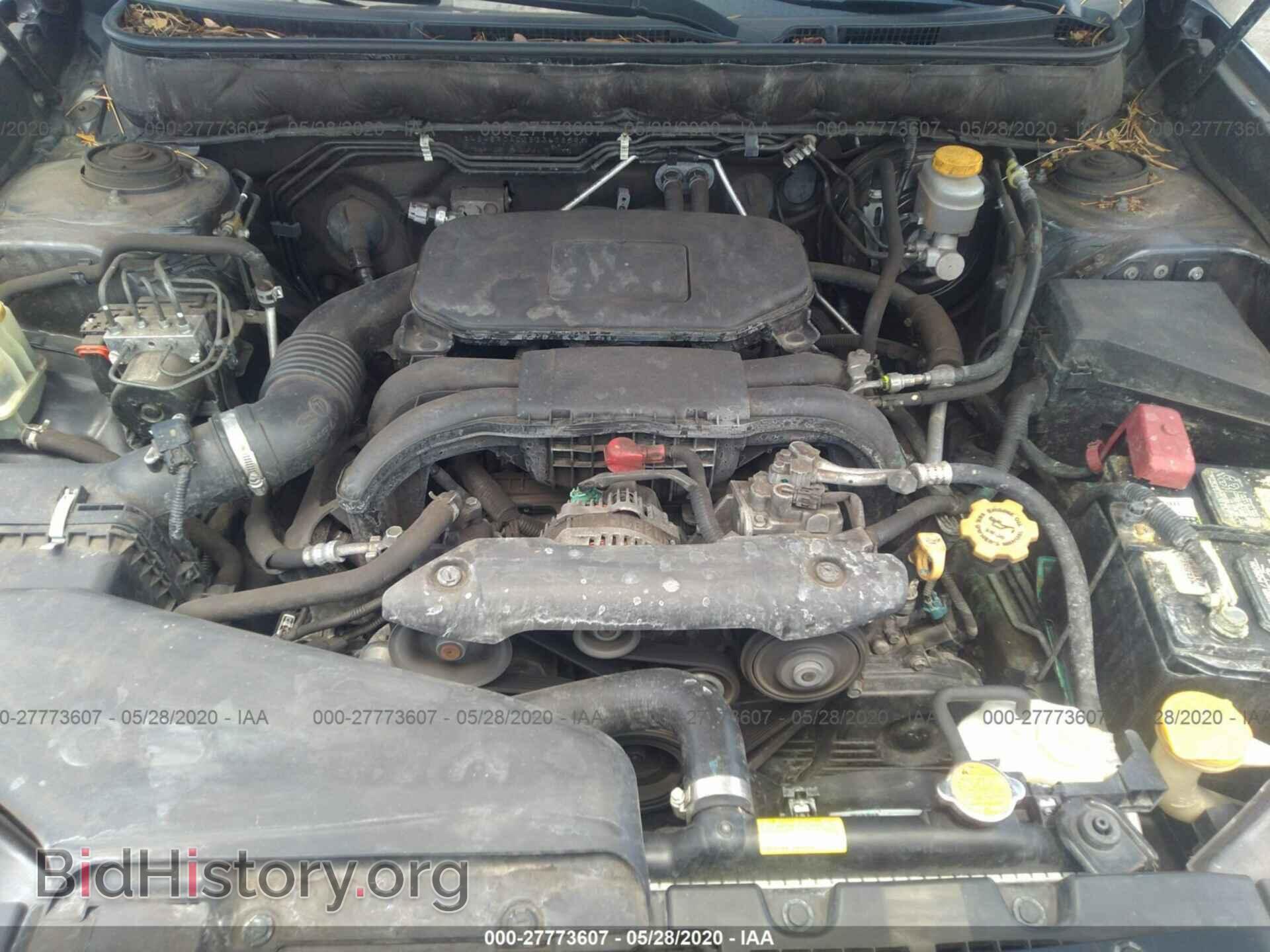 2011 SUBARU OUTBACK - VIN: 4S4BRCAC3B3347859 - Photo 10