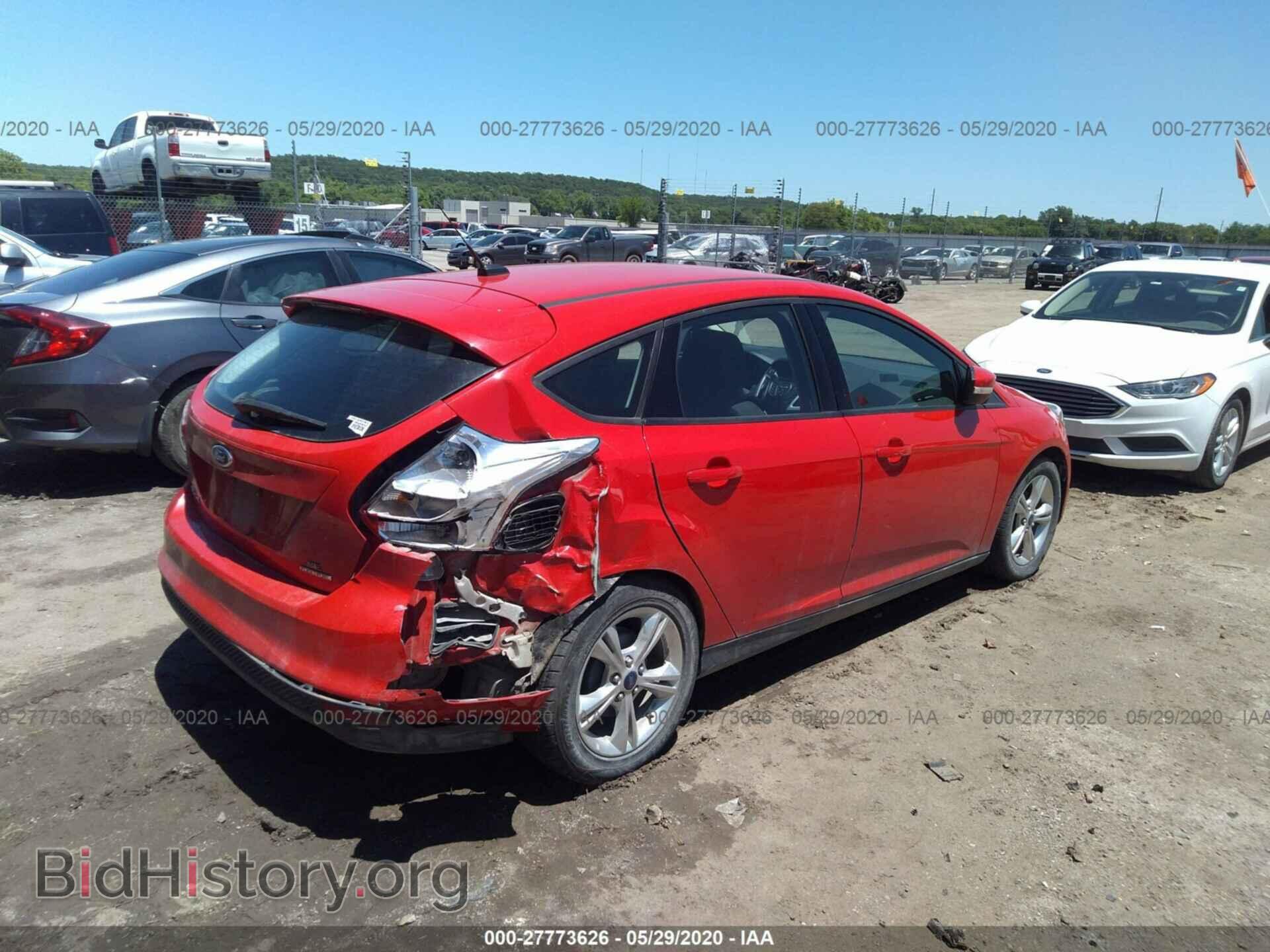 2014 FORD FOCUS - VIN: 1FADP3K24EL272964 - Фото 4