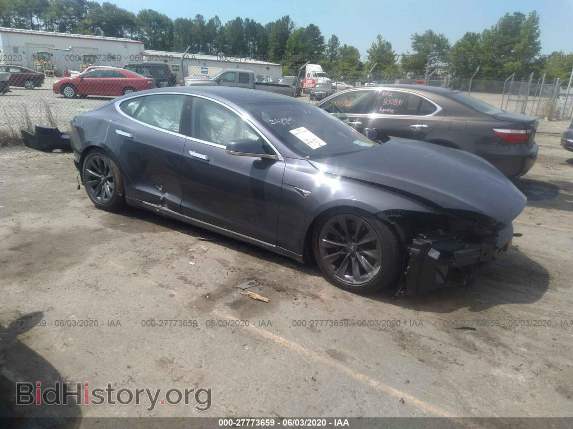 Photo 5YJSA1E2XLF366205 - TESLA MODEL S 2020