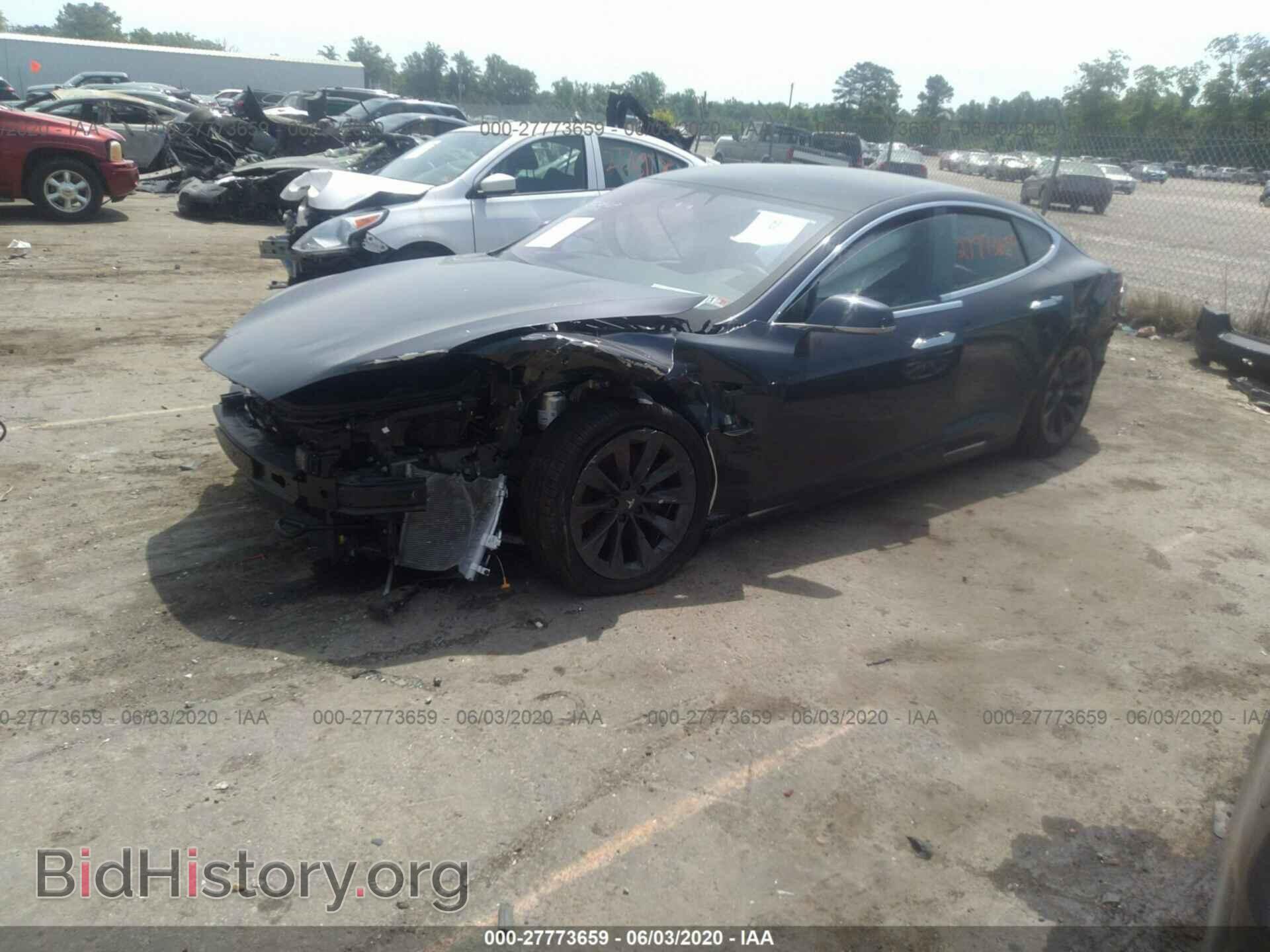 2020 TESLA MODEL S - VIN: 5YJSA1E2XLF366205 - Photo 2