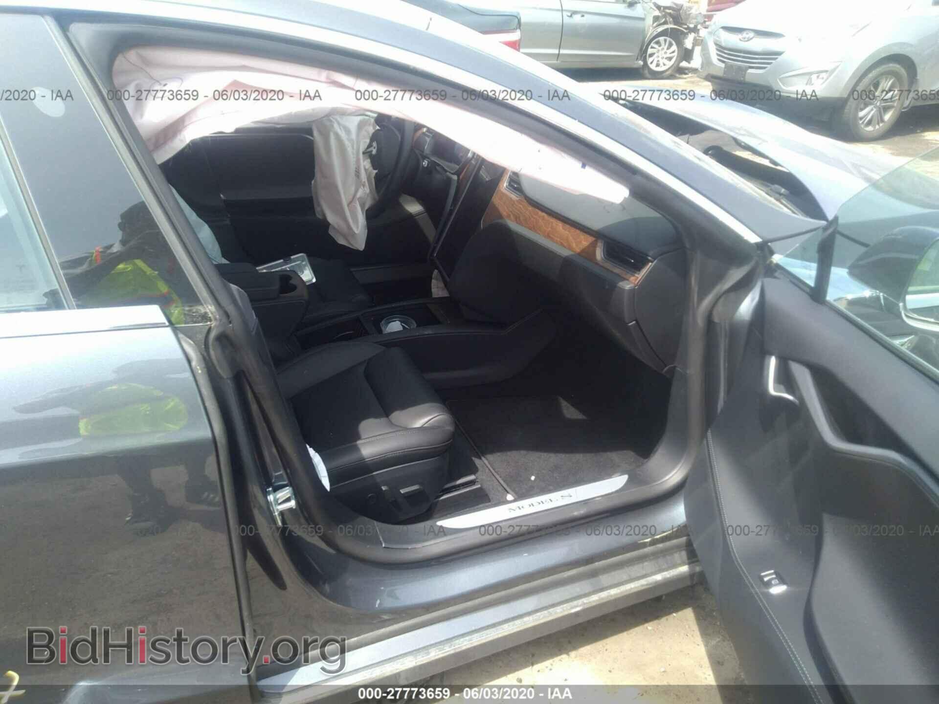 2020 TESLA MODEL S - VIN: 5YJSA1E2XLF366205 - Photo 5
