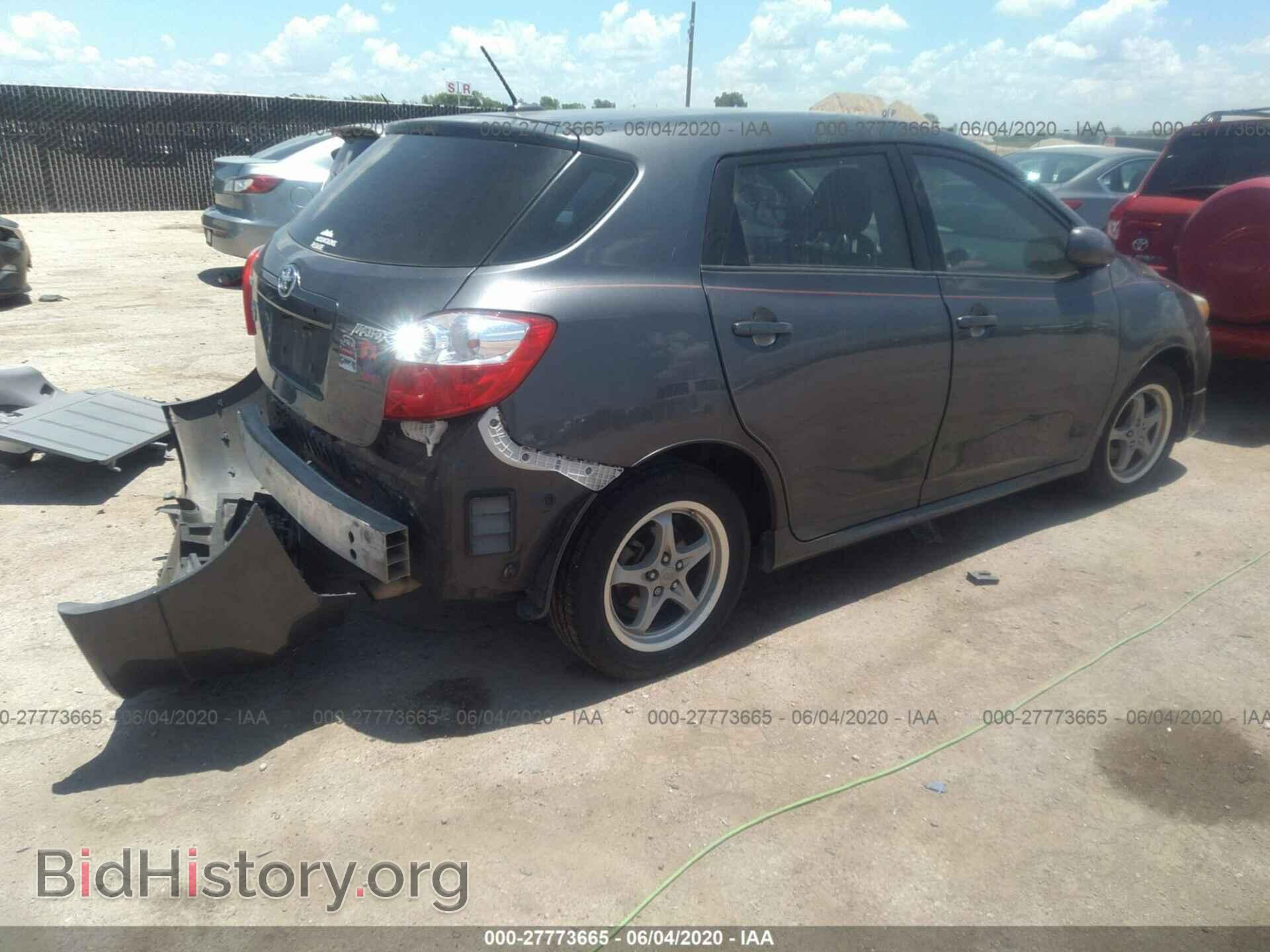 2010 TOYOTA COROLLA MATRIX - VIN: 2T1KU4EE7AC288549 - Фото 4