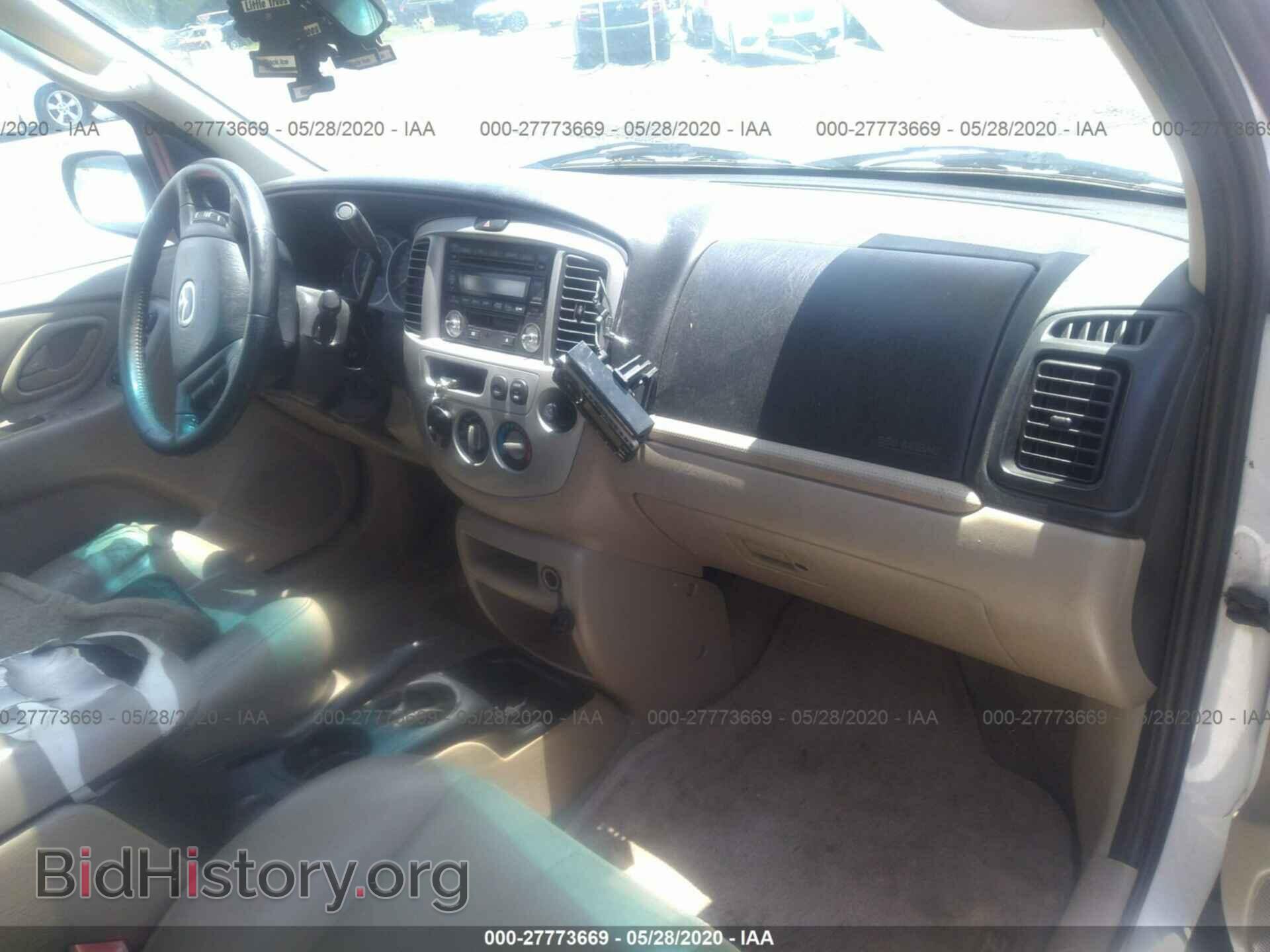 2003 MAZDA TRIBUTE - VIN: 4F2CZ96163KM51613 - Фото 5