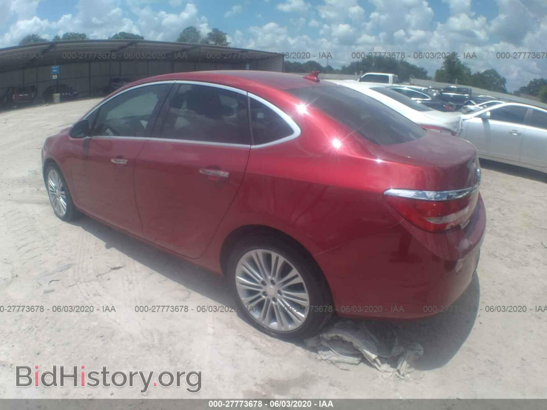 2013 BUICK VERANO - VIN: 1G4PP5SK0D4239564 - Фото 3