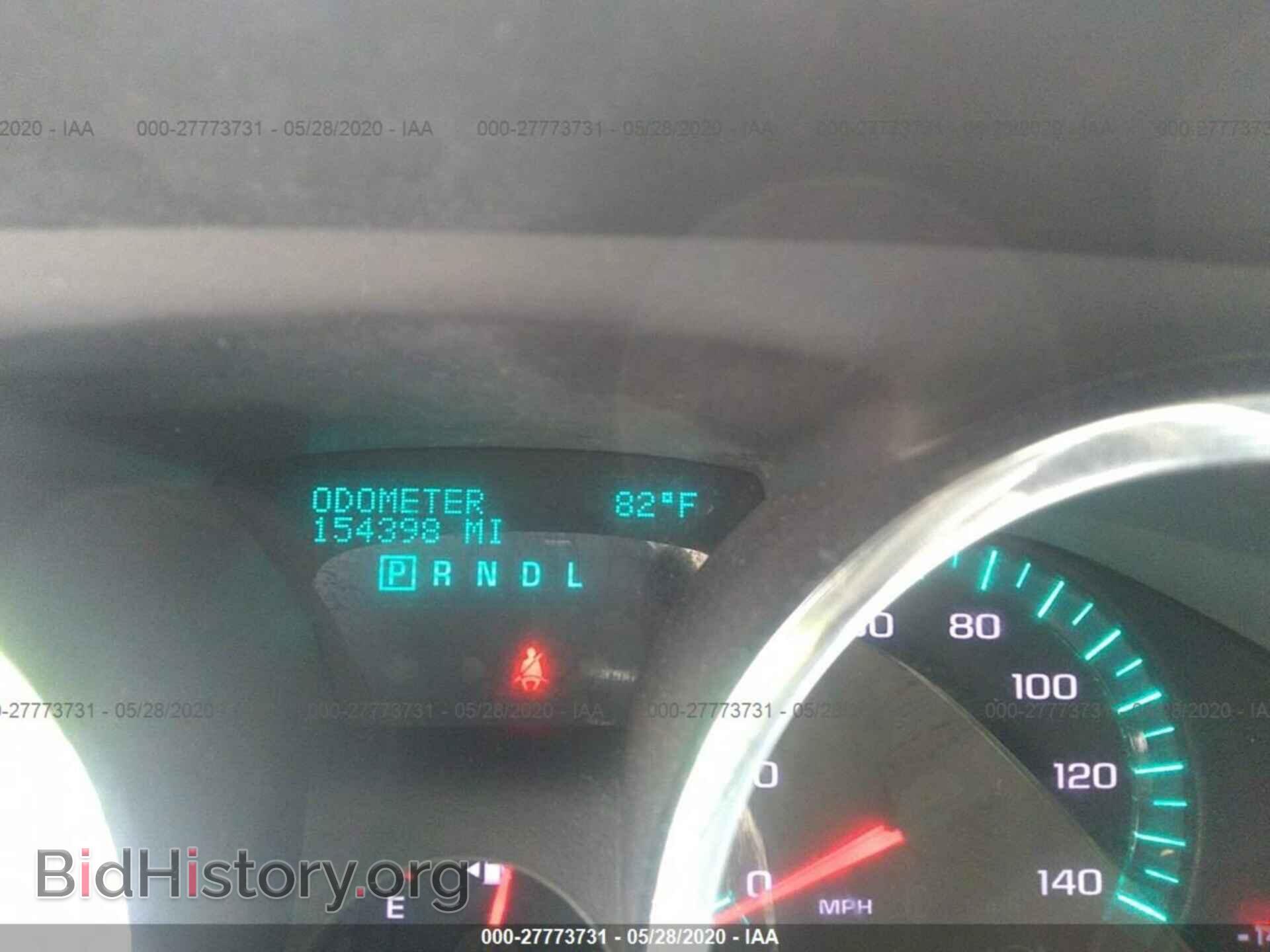 2011 CHEVROLET TRAVERSE - VIN: 1GNKRFED1BJ266869 - Фото 7