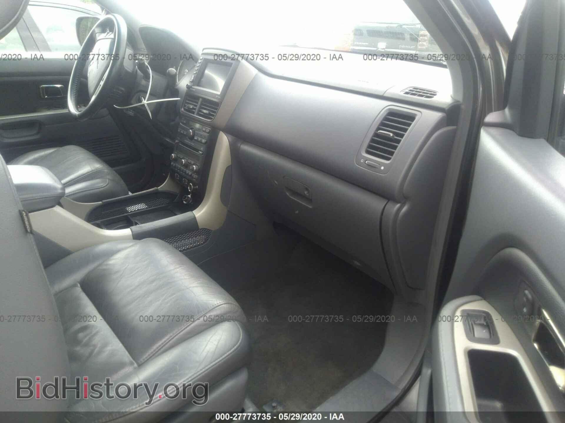 2008 HONDA PILOT - VIN: 5FNYF28798B022705 - Фото 5