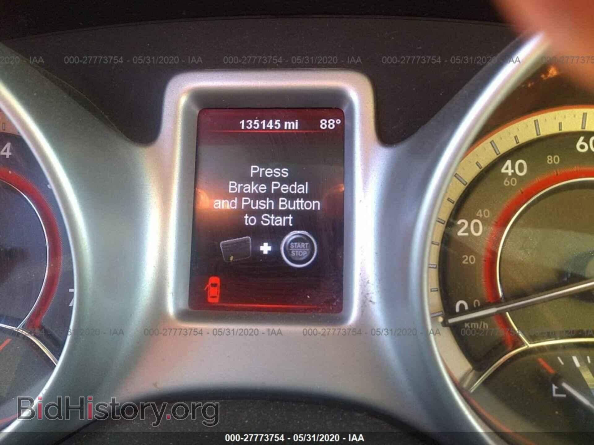 2012 DODGE JOURNEY - VIN: 3C4PDCAB8CT145685 - Photo 7