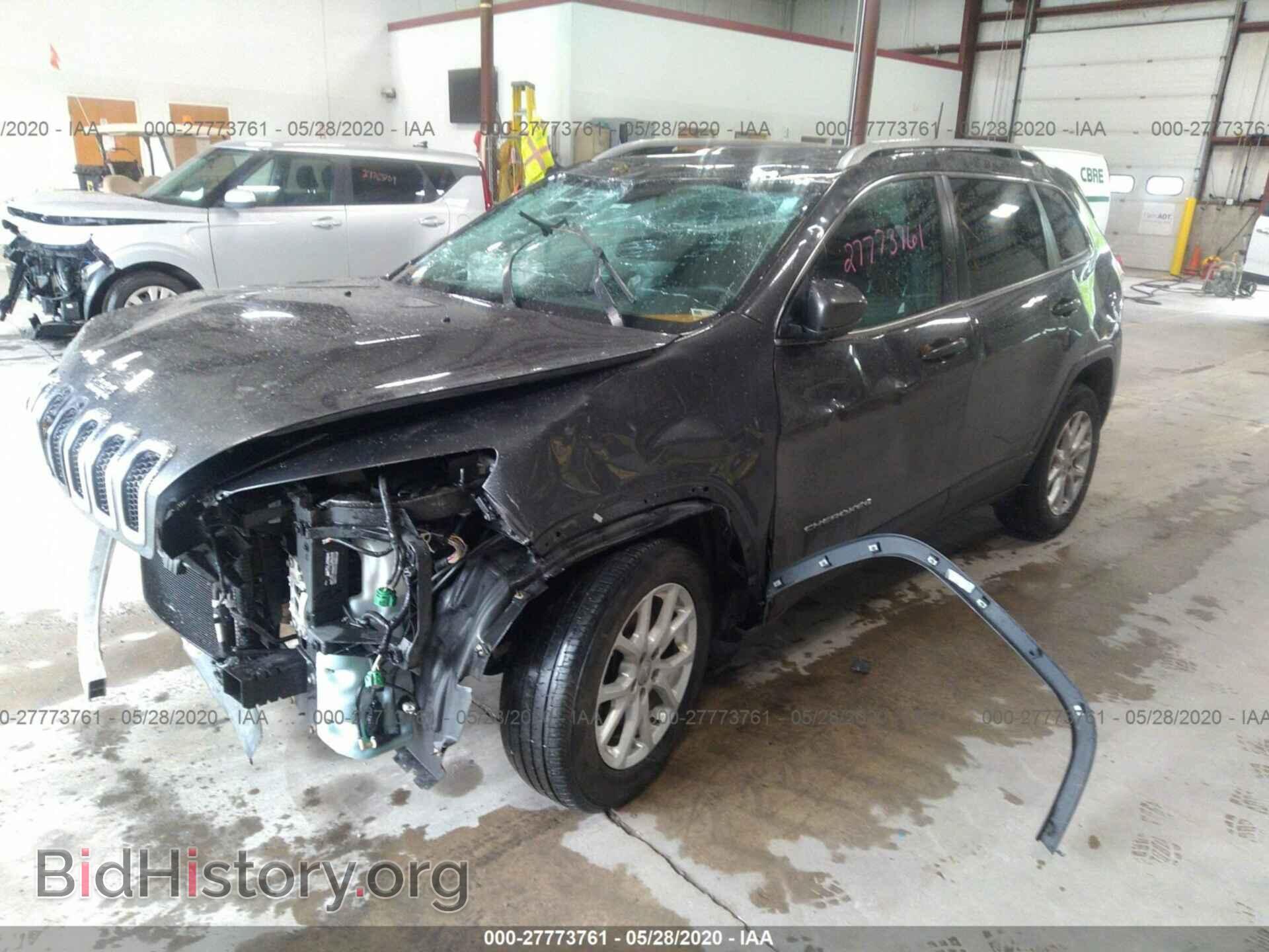 2016 JEEP CHEROKEE - VIN: 1C4PJMCS3GW157173 - Фото 2