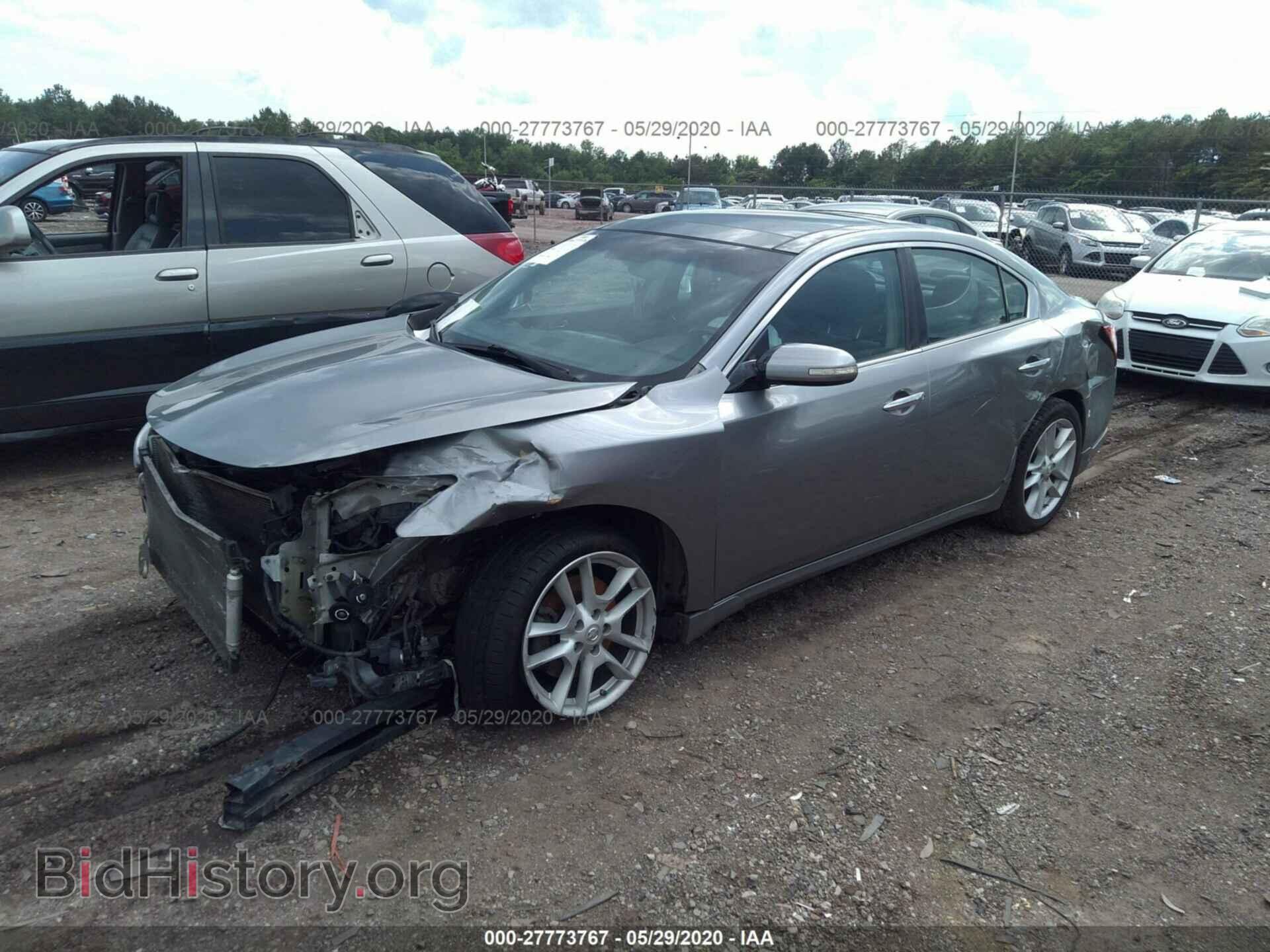 2009 NISSAN MAXIMA - VIN: 1N4AA51E29C837178 - Фото 2