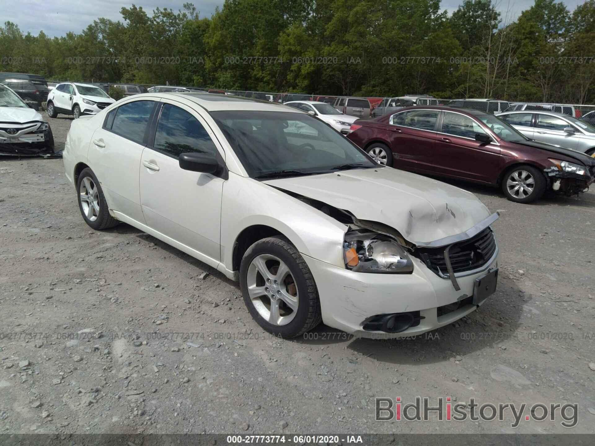 Photo 4A3AB36F59E010872 - MITSUBISHI GALANT 2009