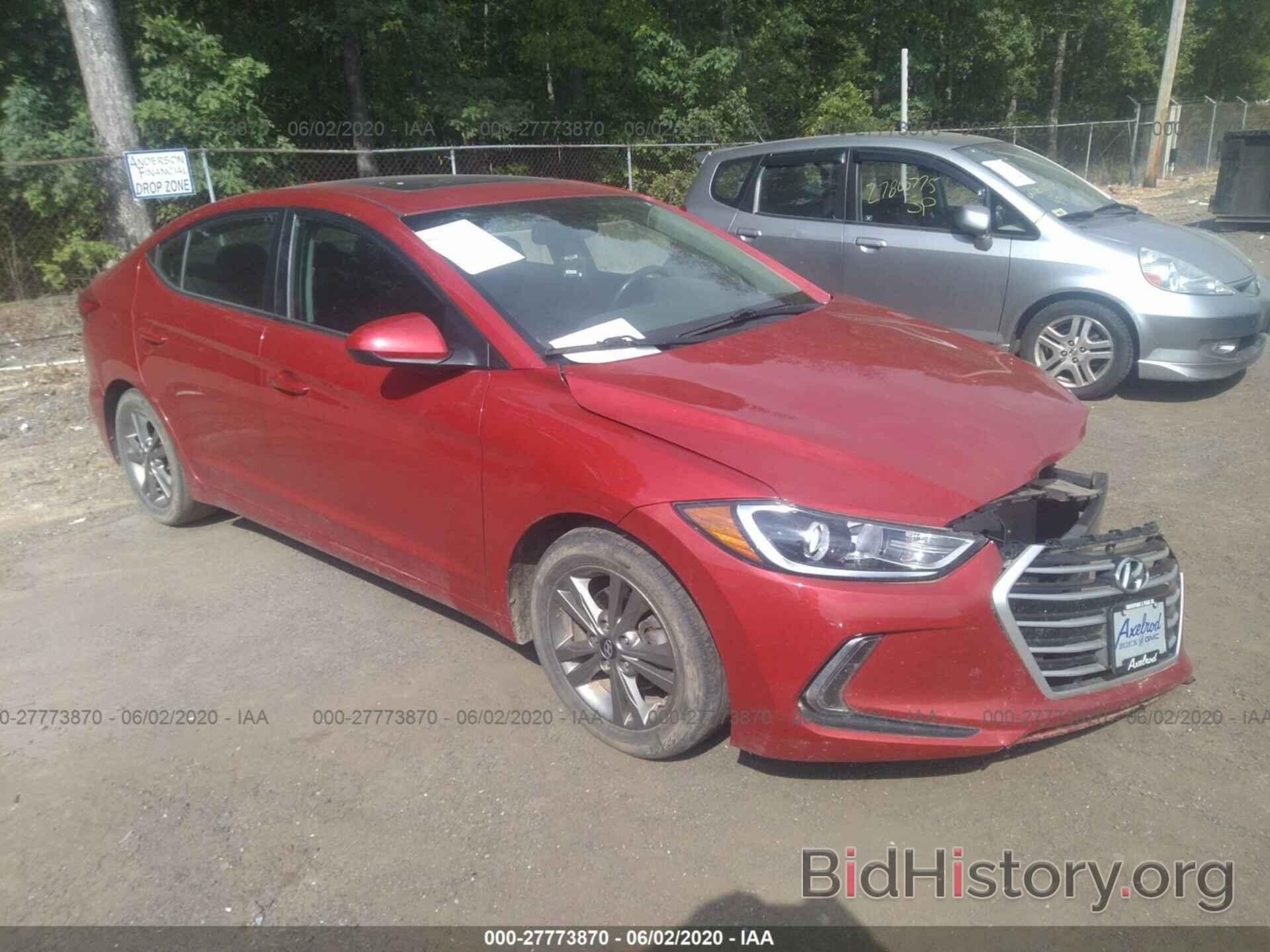 Фотография 5NPD84LF9HH147742 - HYUNDAI ELANTRA 2017