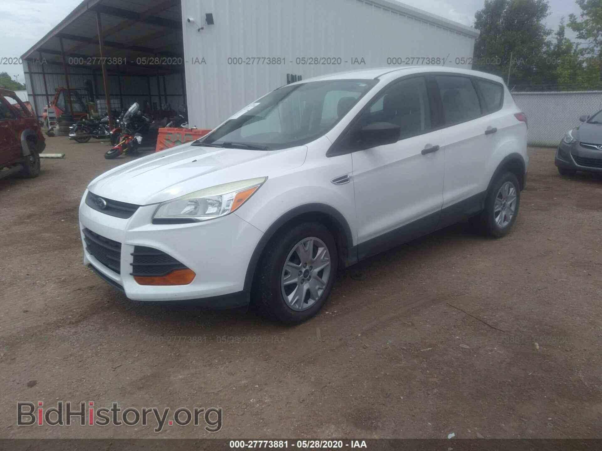 2013 FORD ESCAPE - VIN: 1FMCU0F74DUC08785 - Фото 2